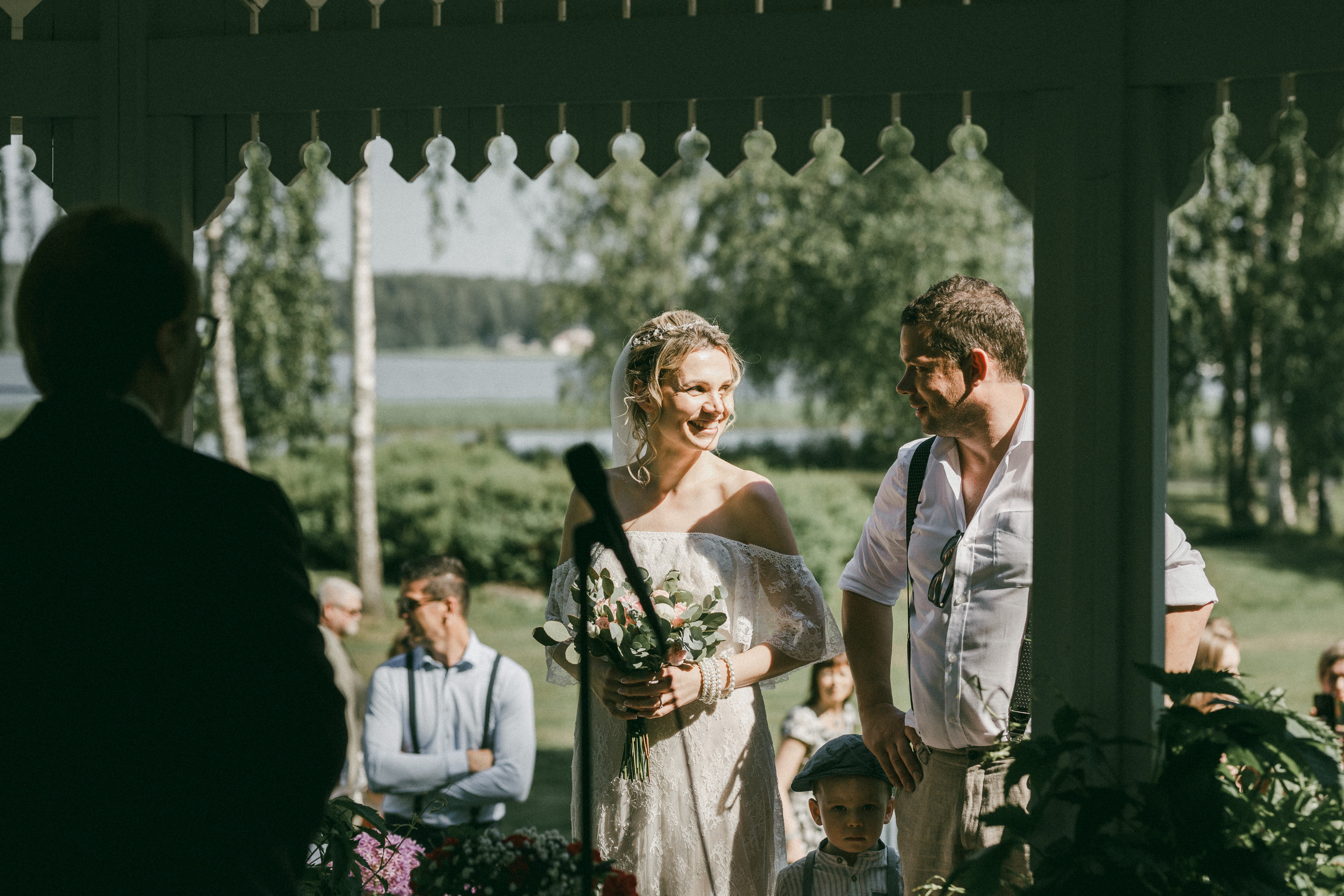 церемония бракосочетания