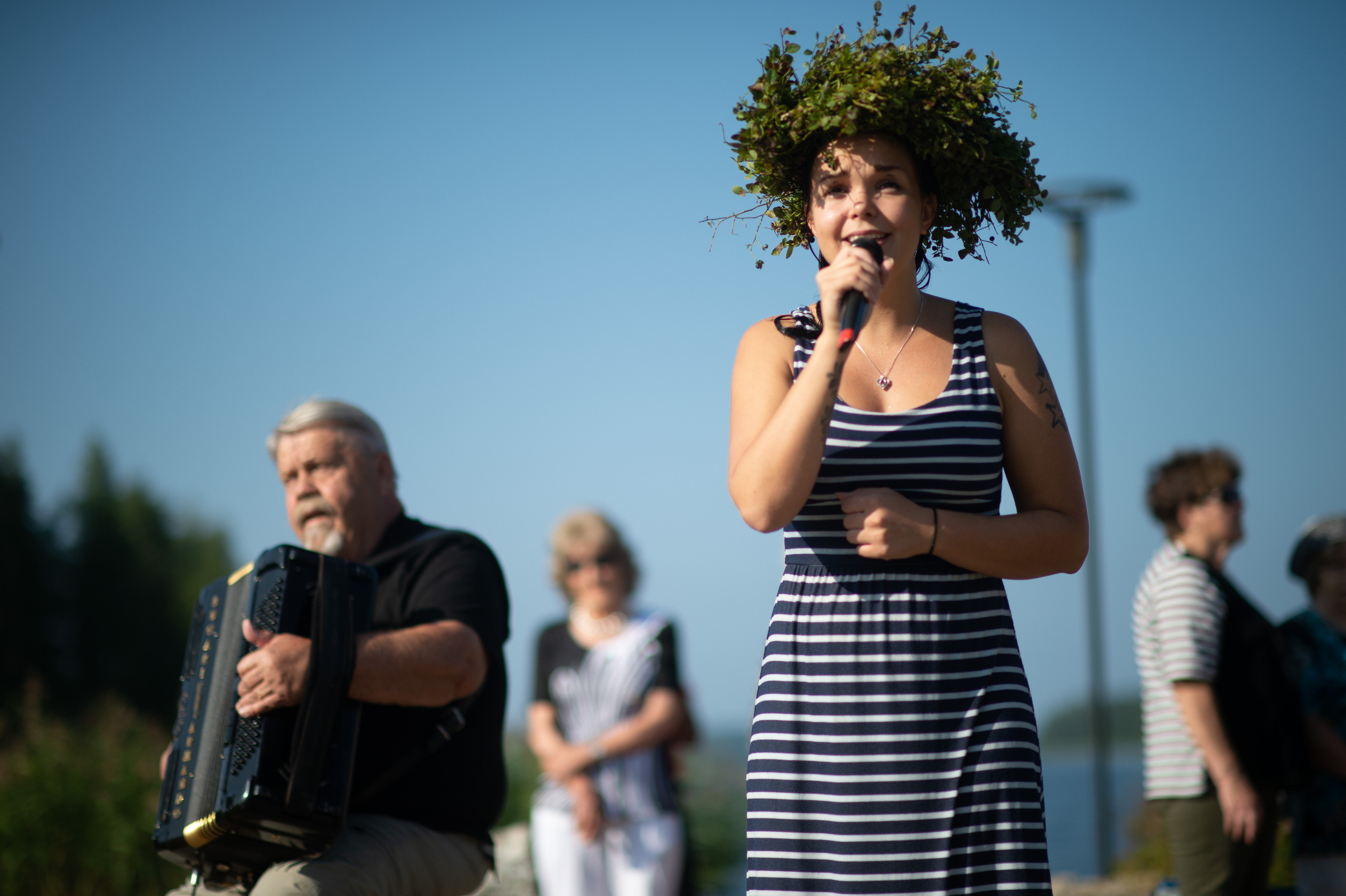 For newspaper. Valokuvaaja Lahti, Helsinki Elena Salonen