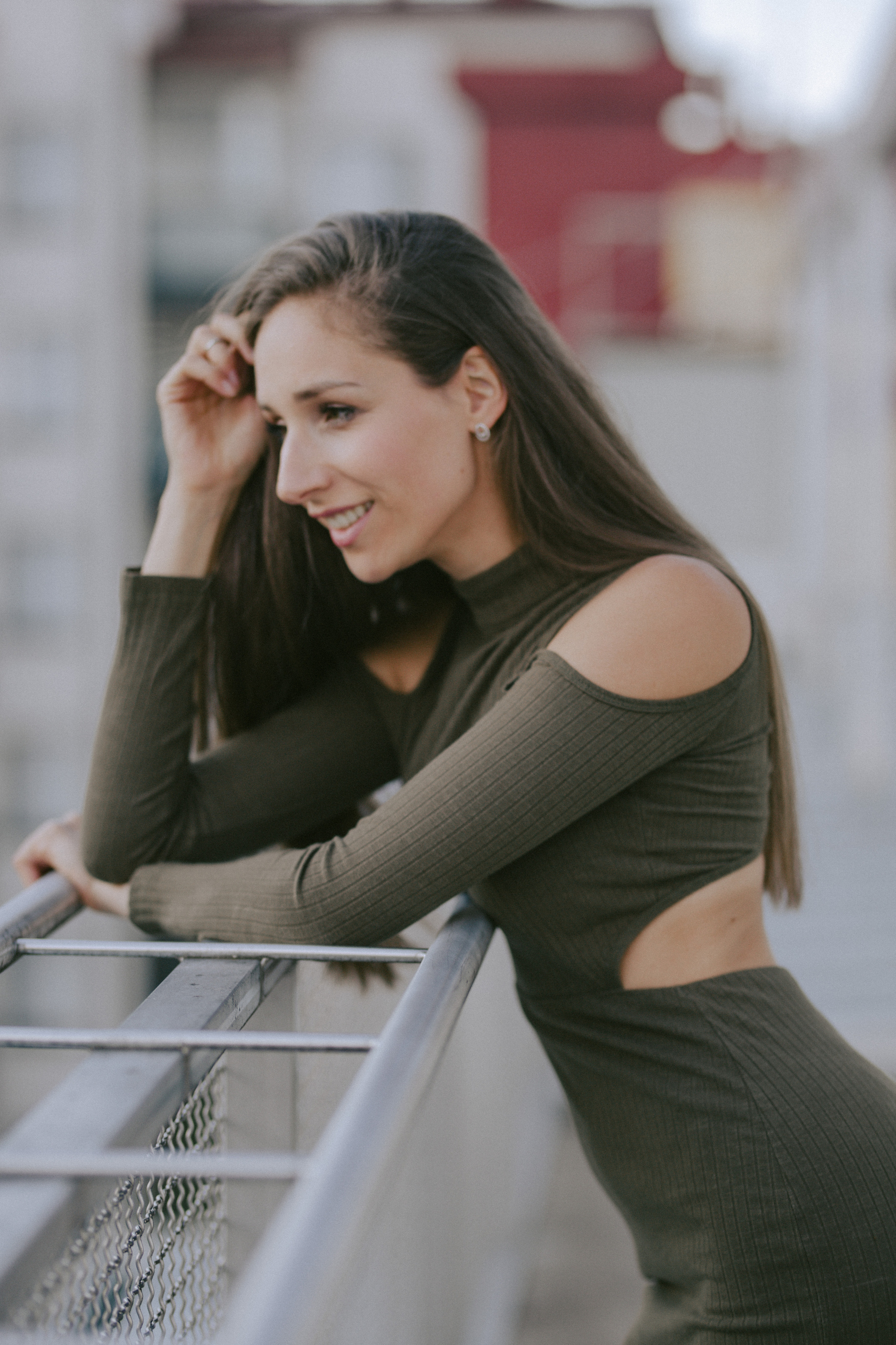 Love Story in a balcony. Valokuvaaja Lahti, Helsinki Elena Salonen
