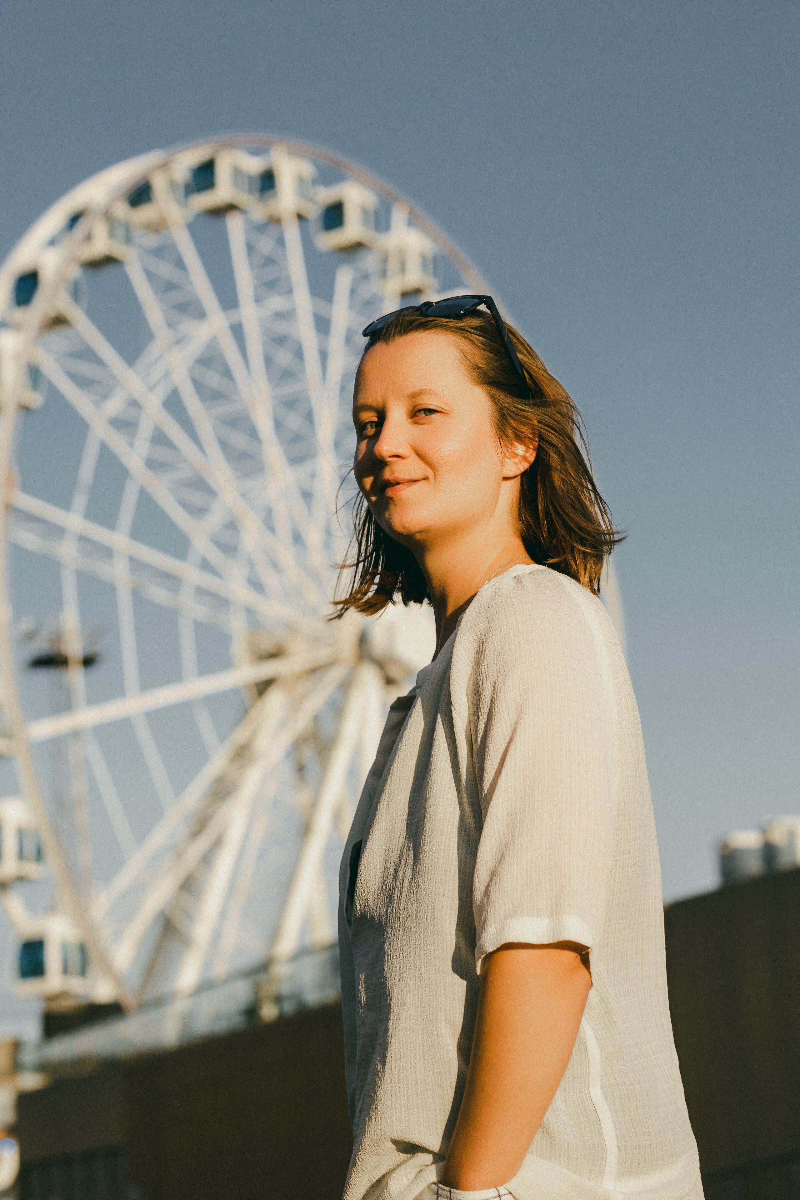 Hetki kaupungissa. Valokuvaaja Lahti, Helsinki Elena Salonen