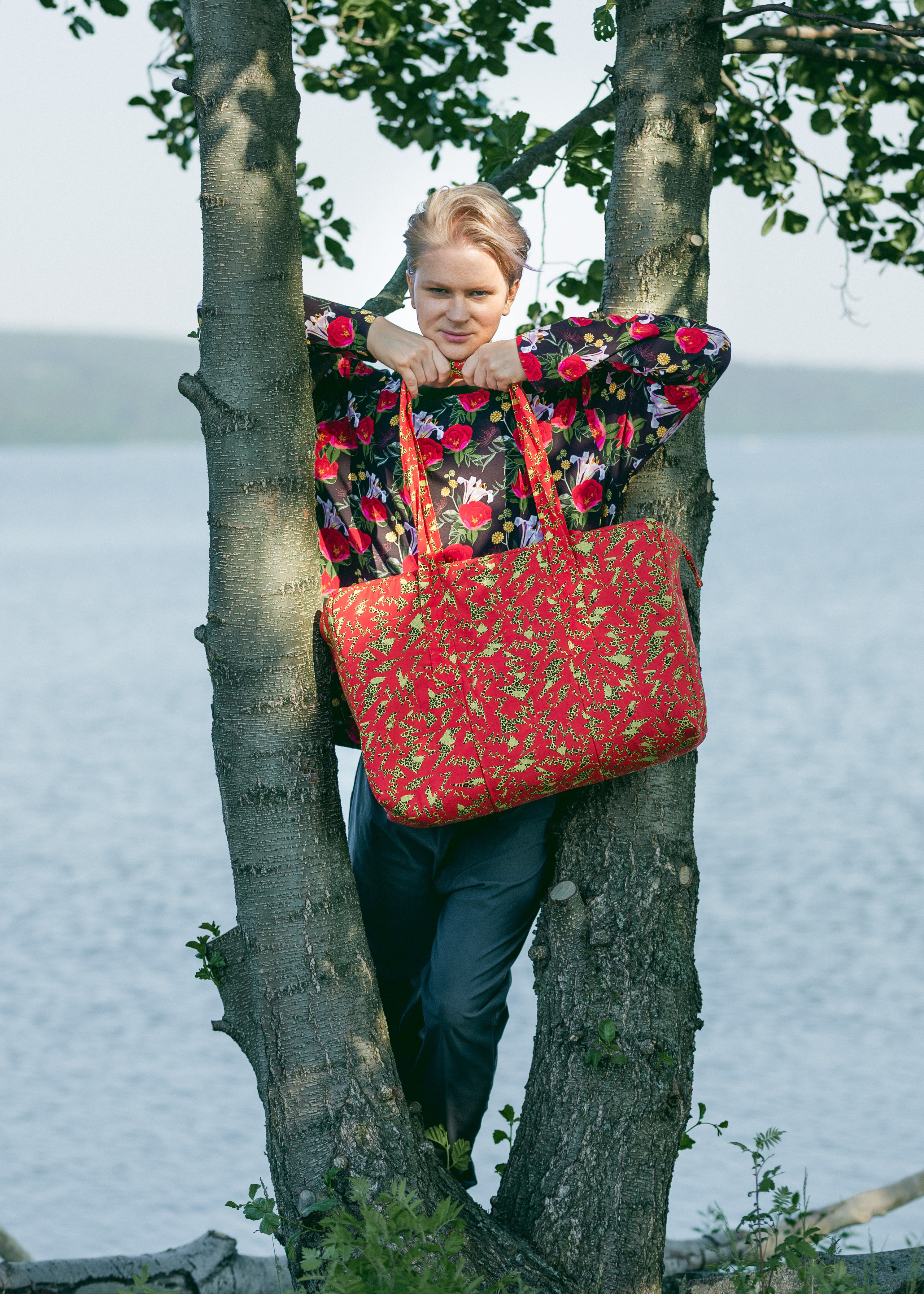 laukun campaign.  Idea, stailaus, valokuvaus, kuvan editointi: Elena Liseytseva