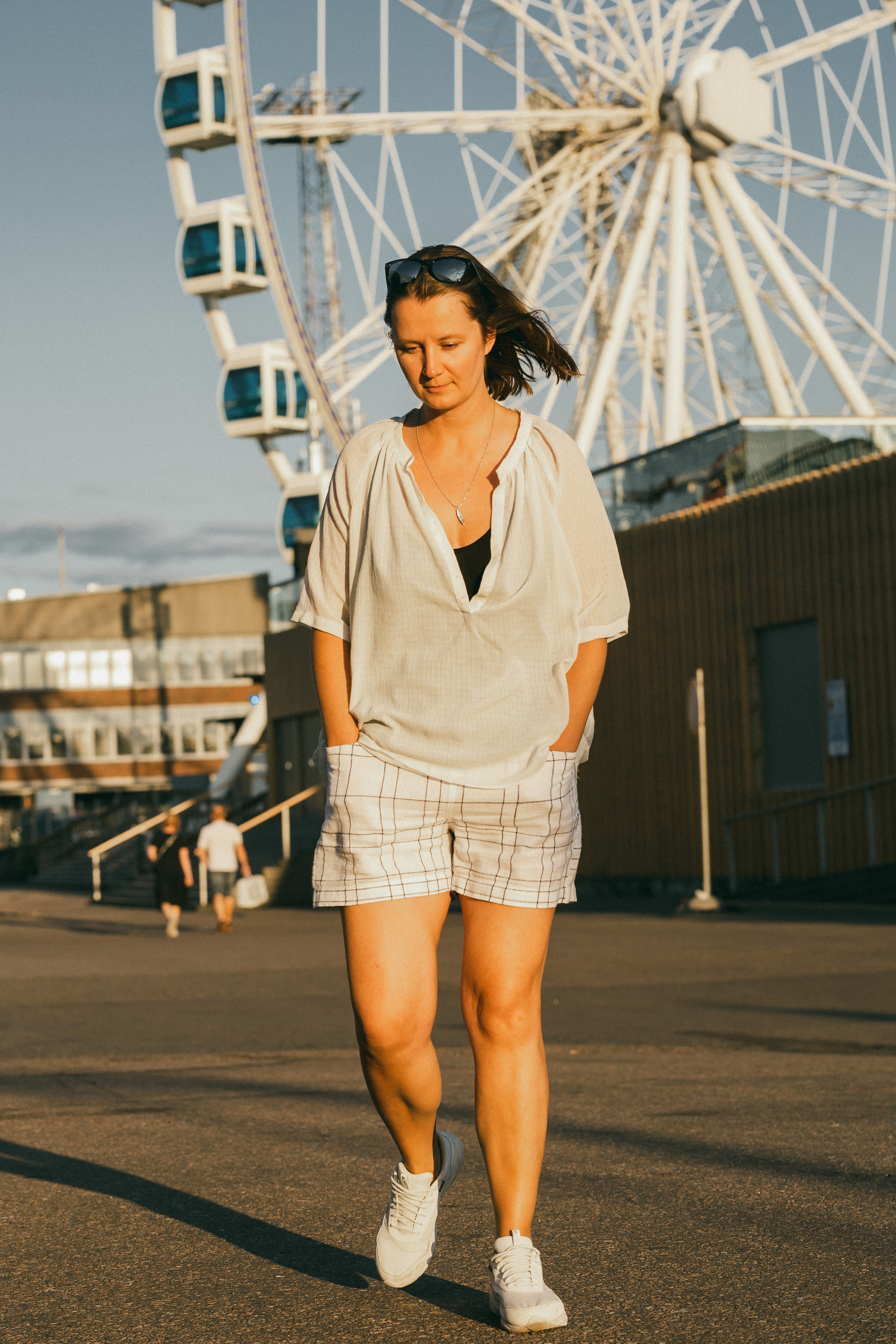 Hetki kaupungissa. Valokuvaaja Lahti, Helsinki Elena Salonen