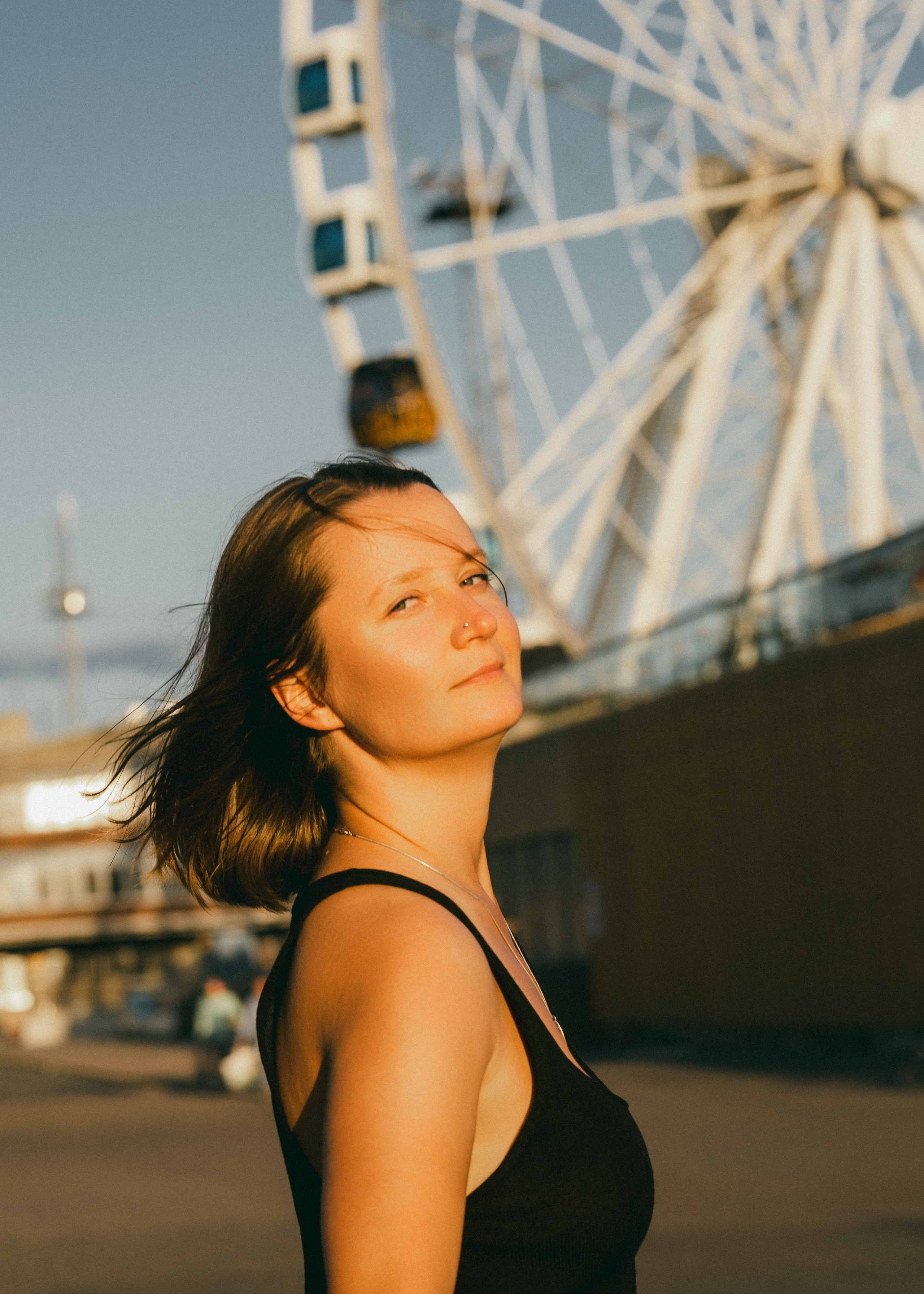 Hetki kaupungissa. Valokuvaaja Lahti, Helsinki Elena Salonen