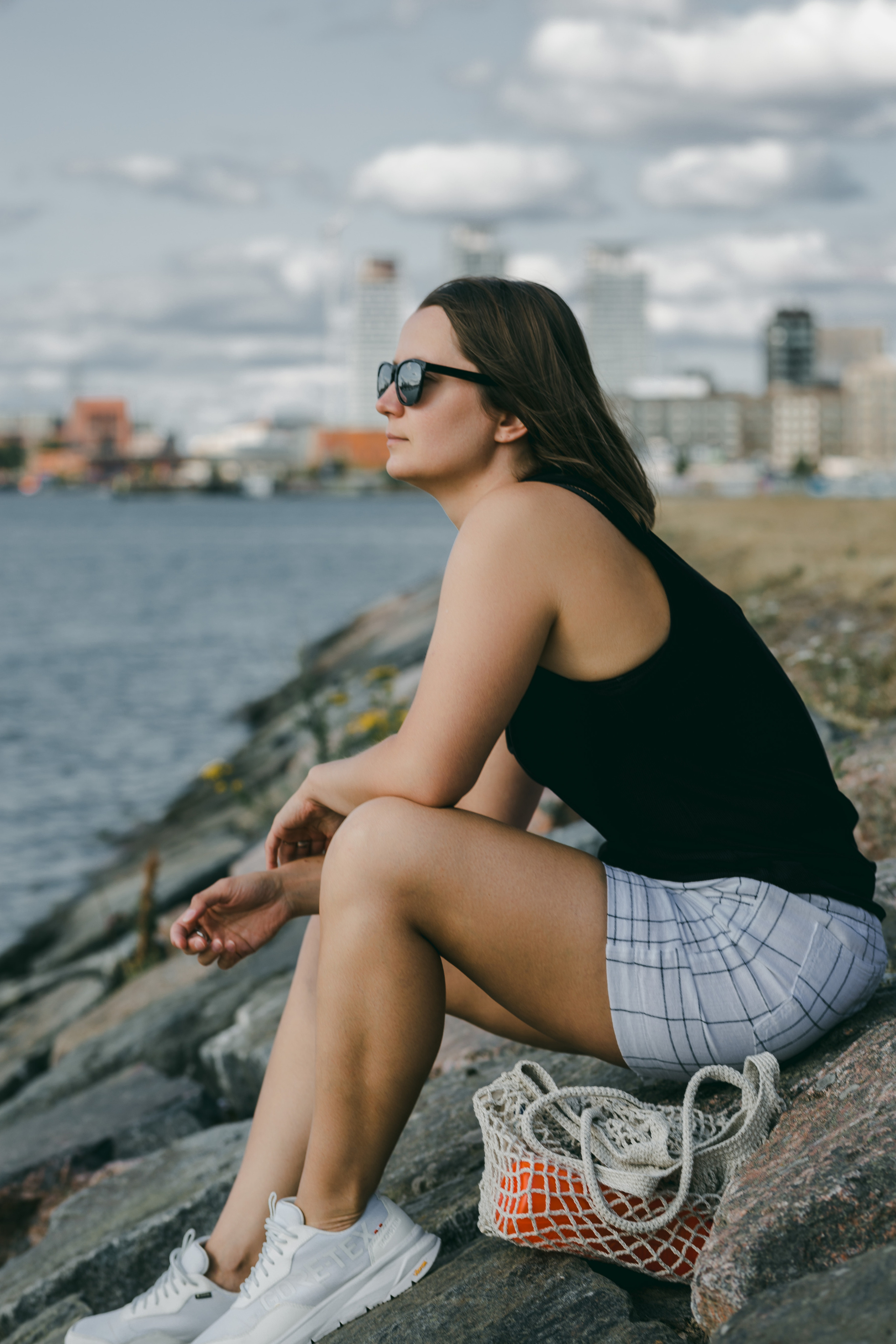 Hetki kaupungissa. Valokuvaaja Lahti, Helsinki Elena Salonen