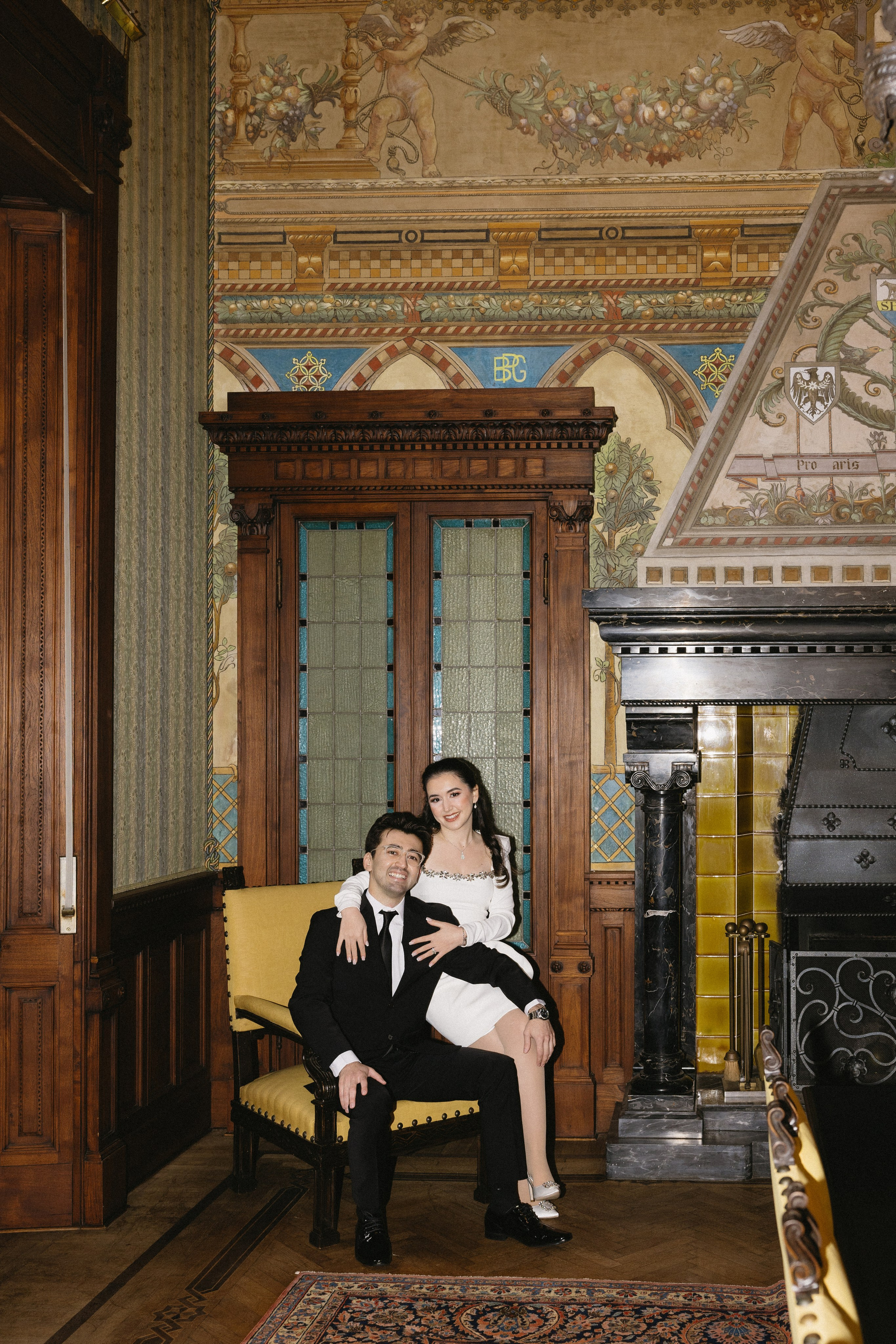 Jon & Laziza. Wedding photographer in Italy