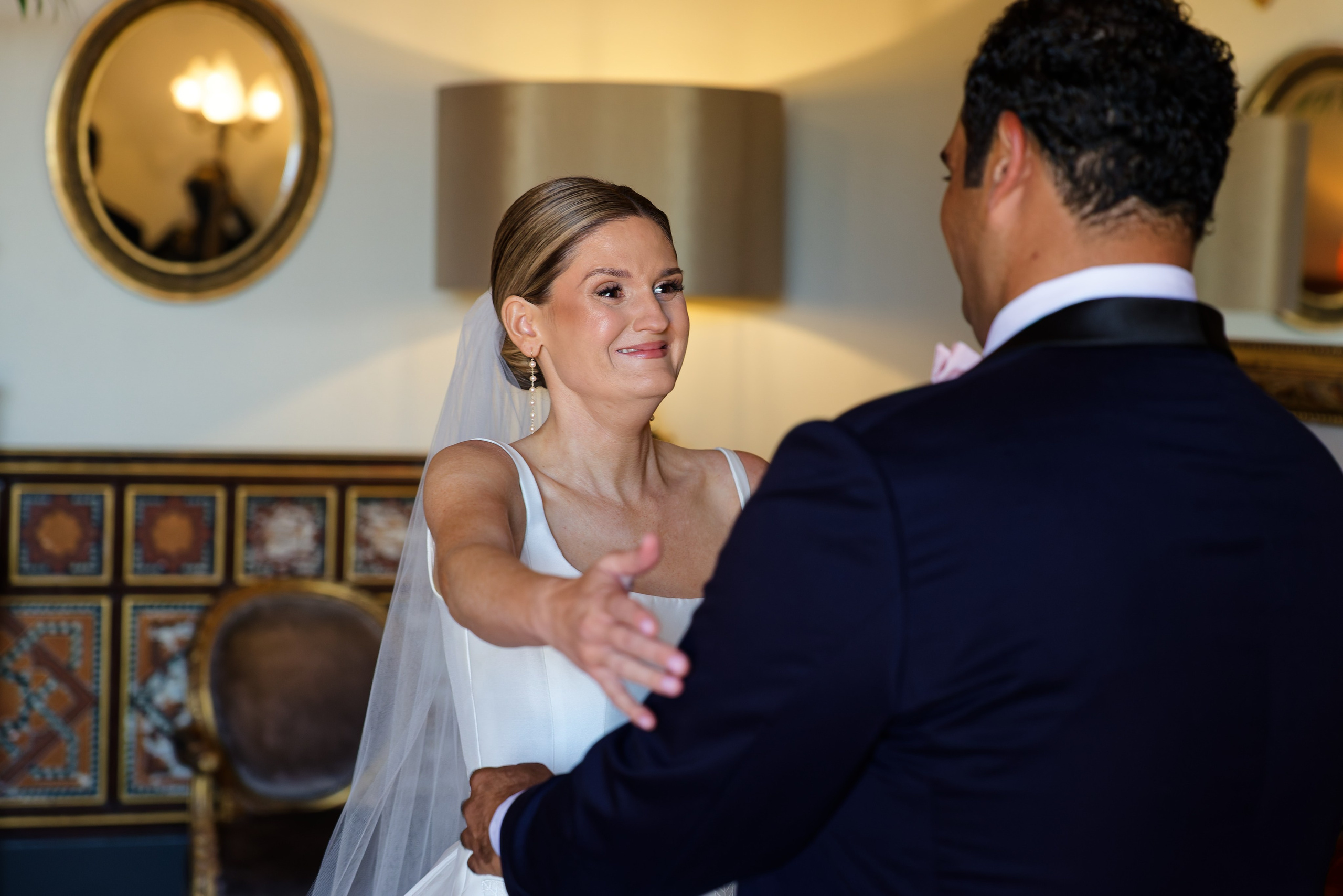 Wedding of Gracie & Joe at Gran Villa Rosa, Barcelona