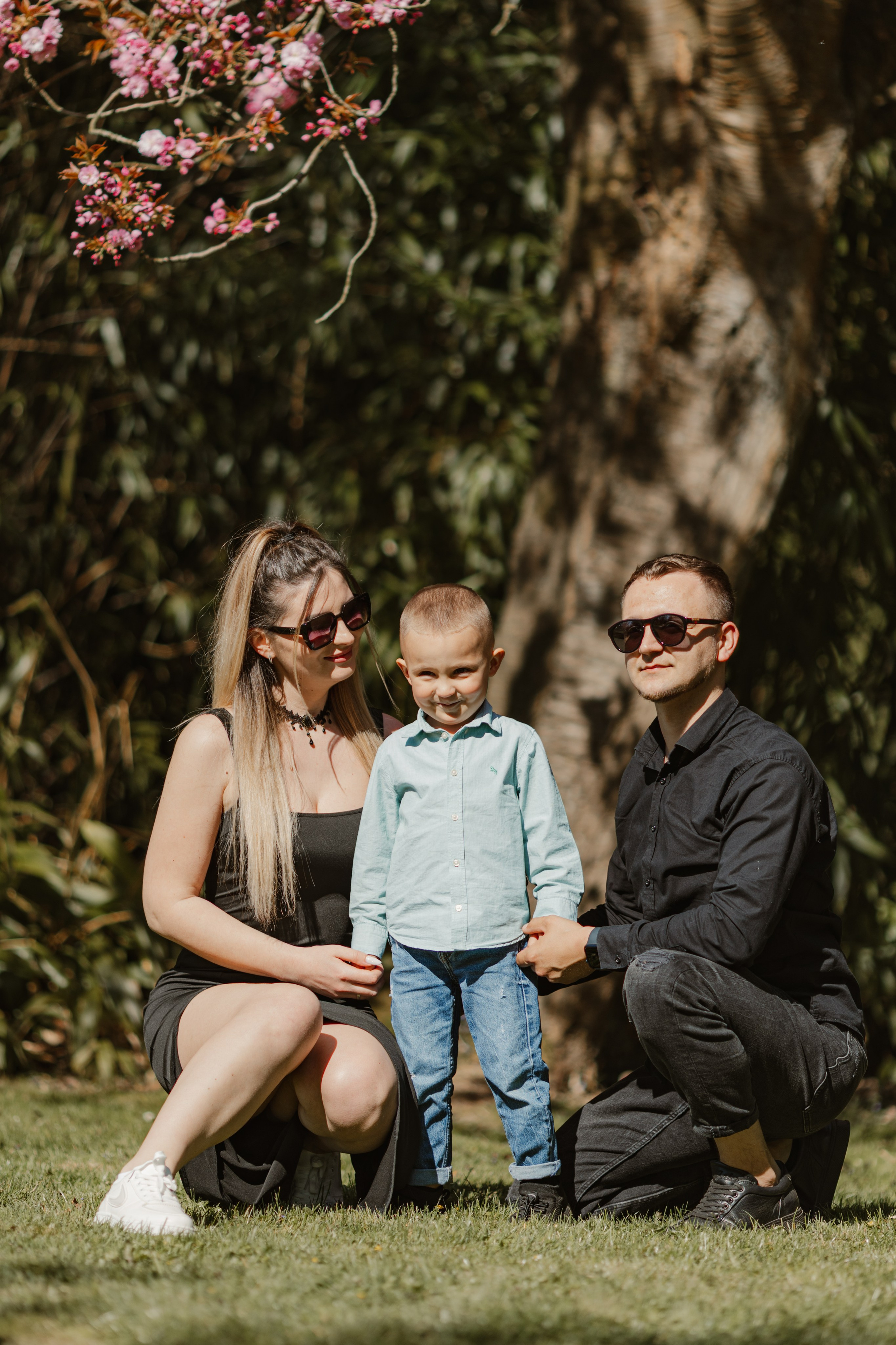 Familienshooting. Dienstleistungen