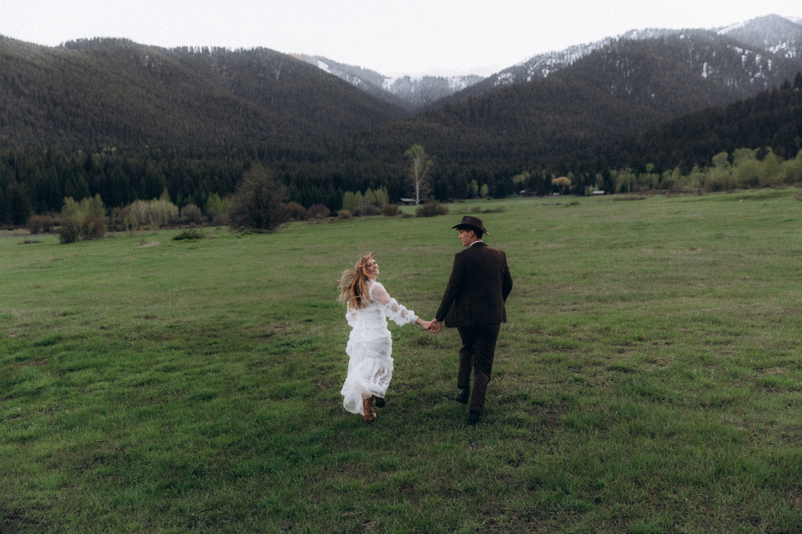 Siena & Aaron | Elopement in Wyoming