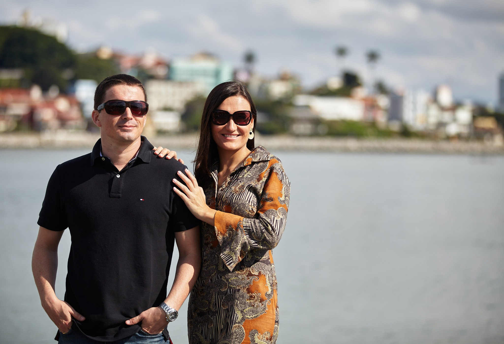 Ensaio Naiane e Robson. Fotógrafo de casamentos em Florianópolis