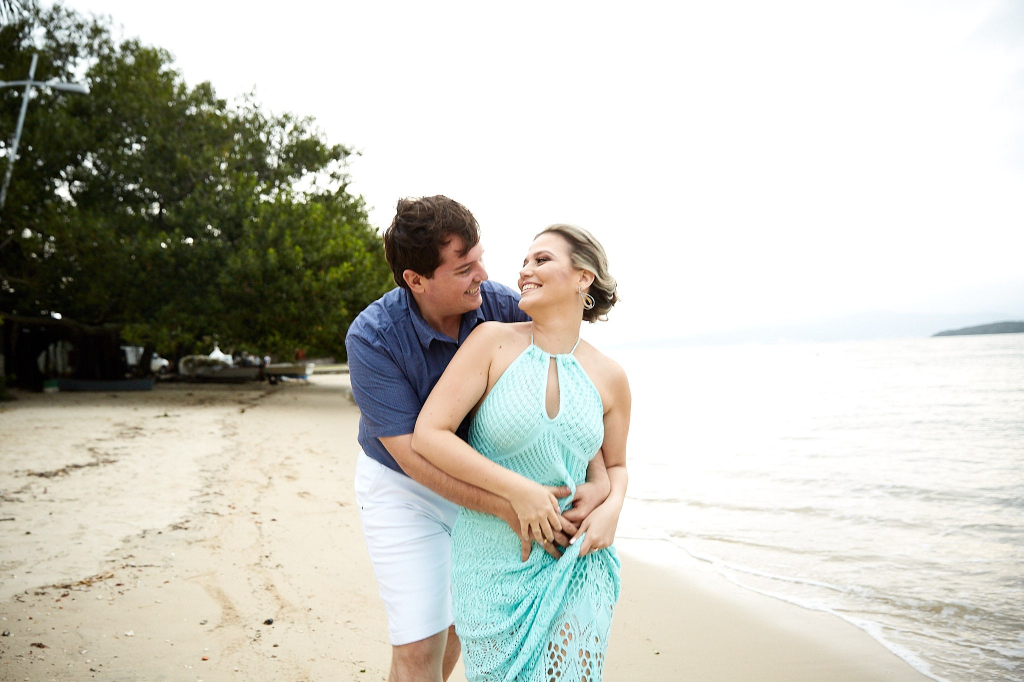 Ensaio Laís e Alexandre. Fotógrafo de casamentos em Florianópolis