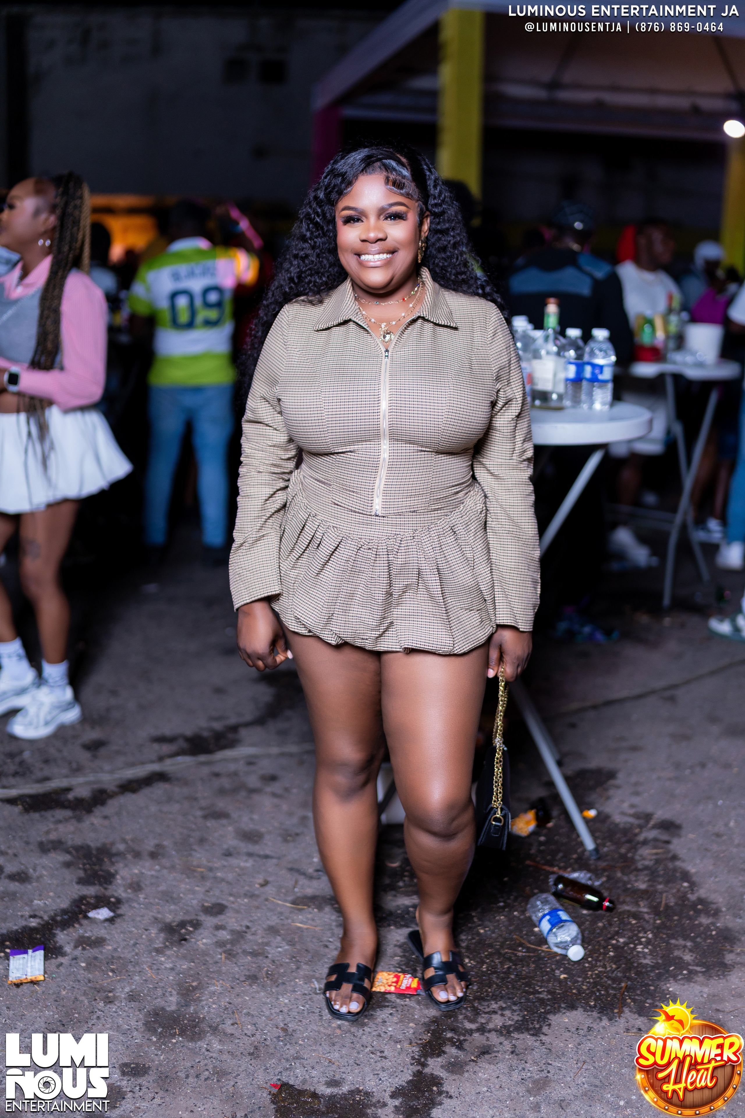 Summer Heat. Luminous Entertainment Ja