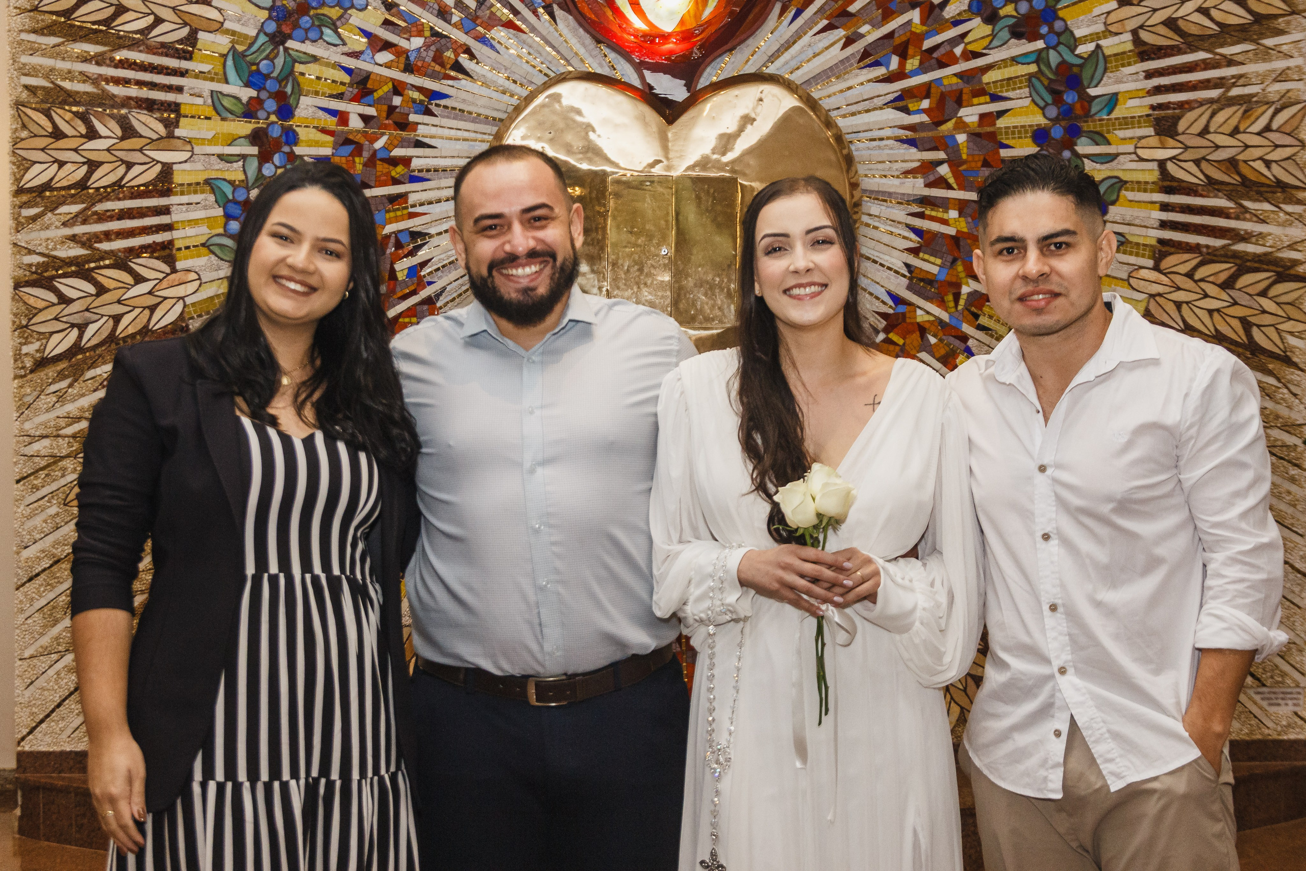 Tayná e Leonardo: 10 Anos de Amor, Dança e Fé no Sagrado Coração de Jesus. Marcus Monteiro Fotografia