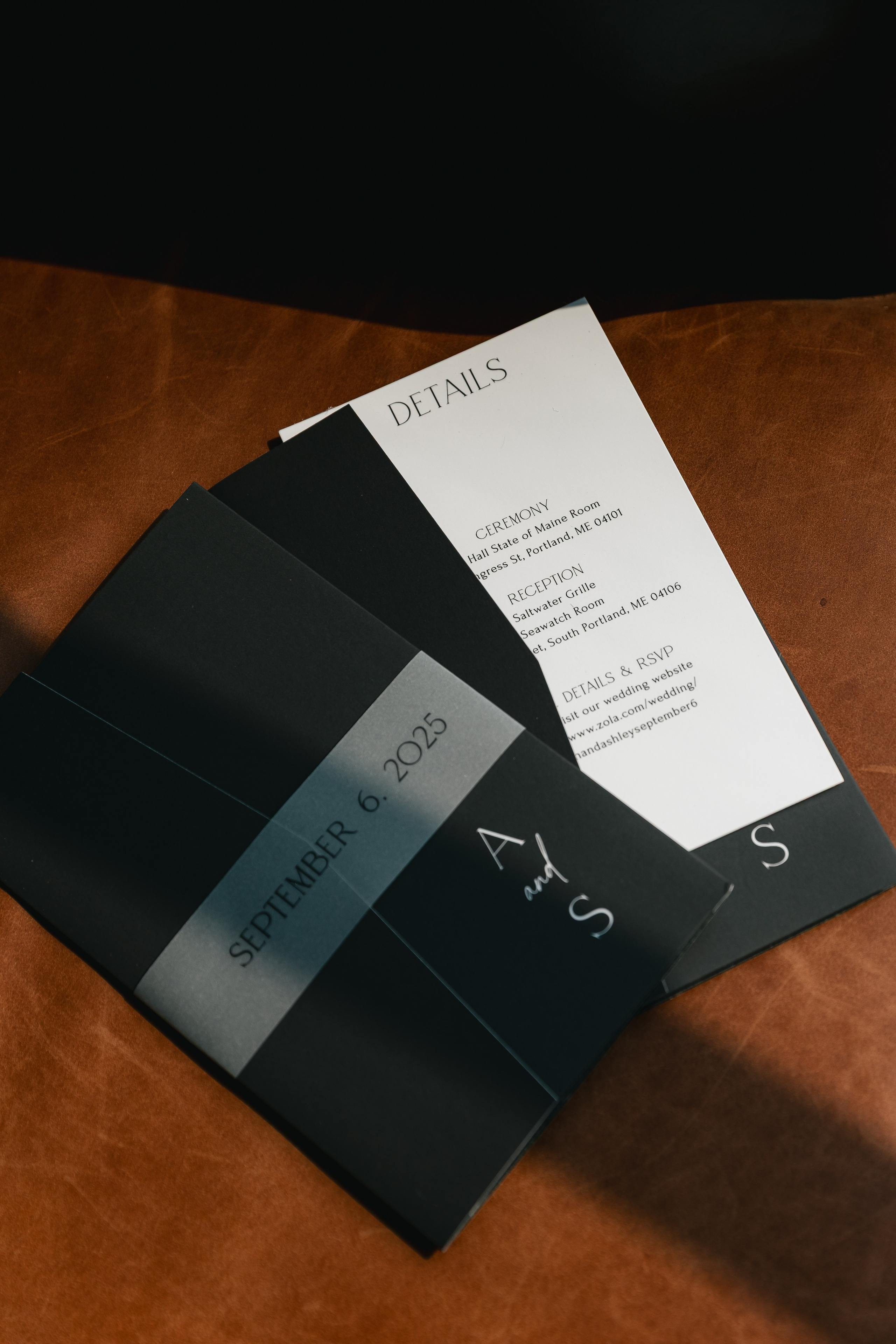 Ashley & Shawn | Intimate Wedding in Portland, ME