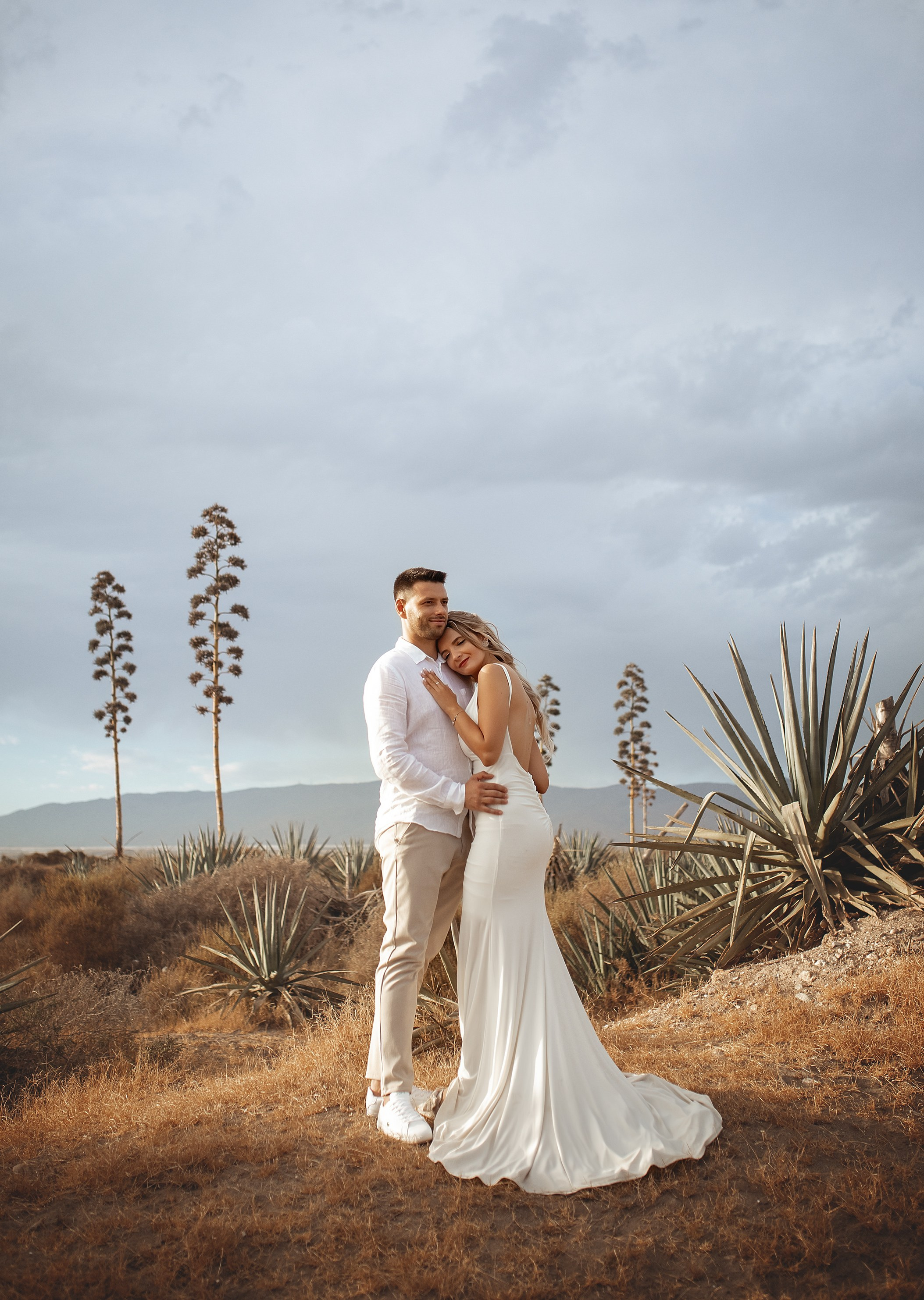 Post-Boda en exteriores. Fotógrafo Almeria. Swetlana Ushakova