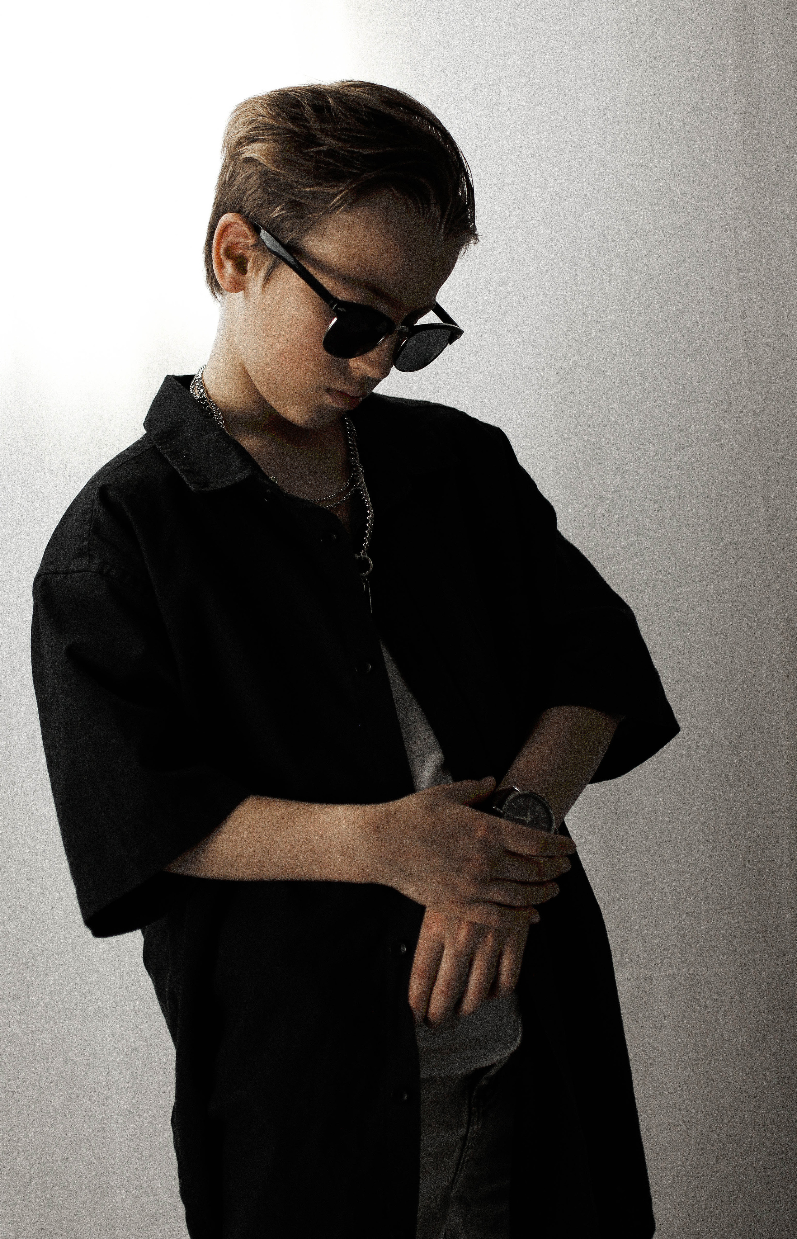 Boy photo shoot. Inesa Blokitina Photographer