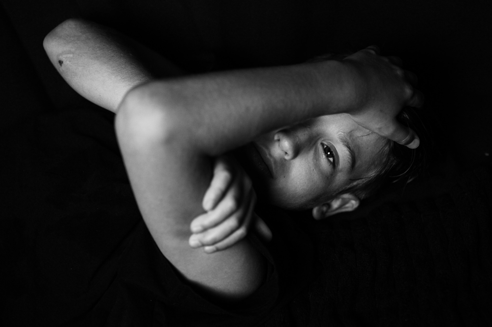 Boy photo shoot. Inesa Blokitina Photographer