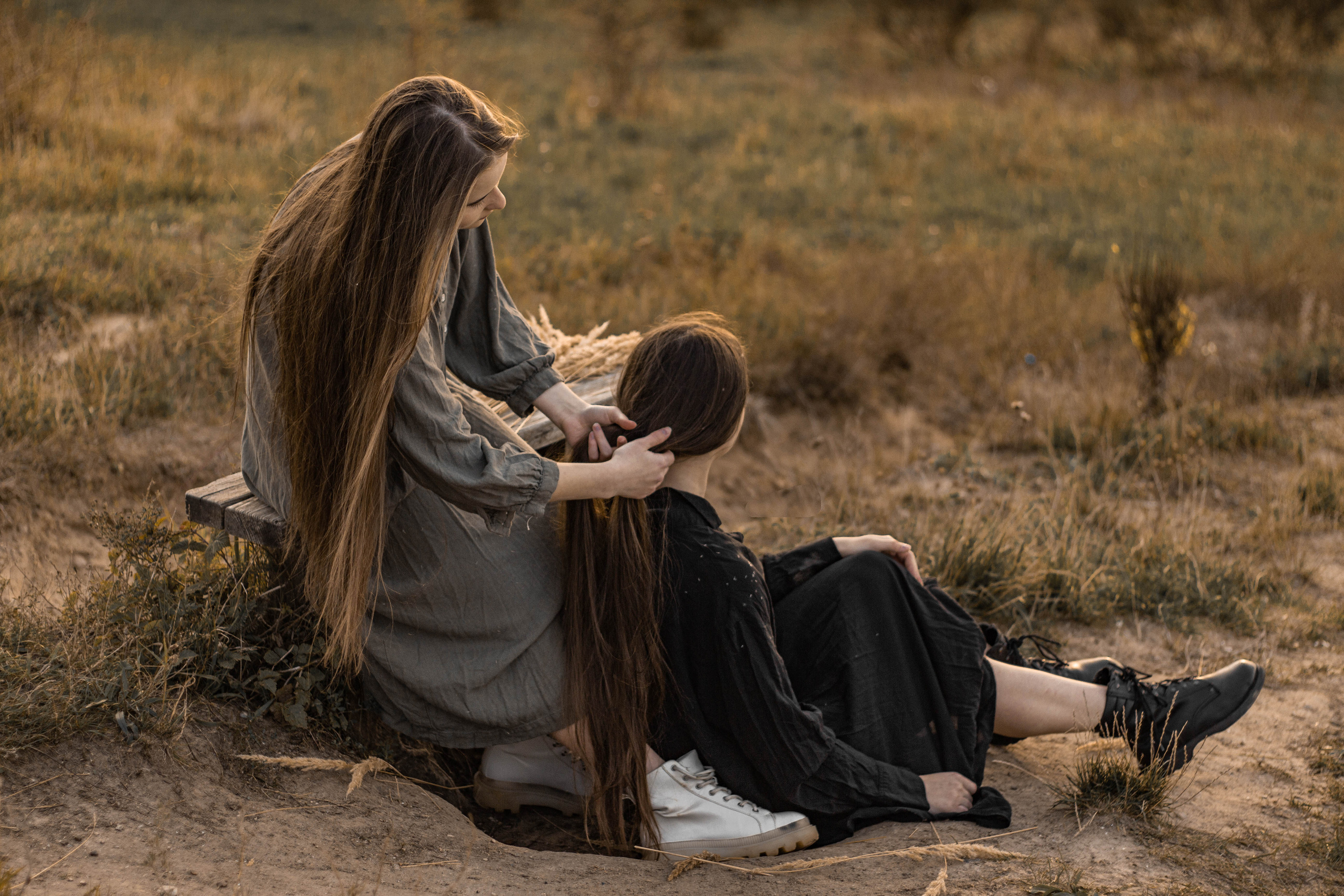 Twins. Inesa Blokitina Photographer