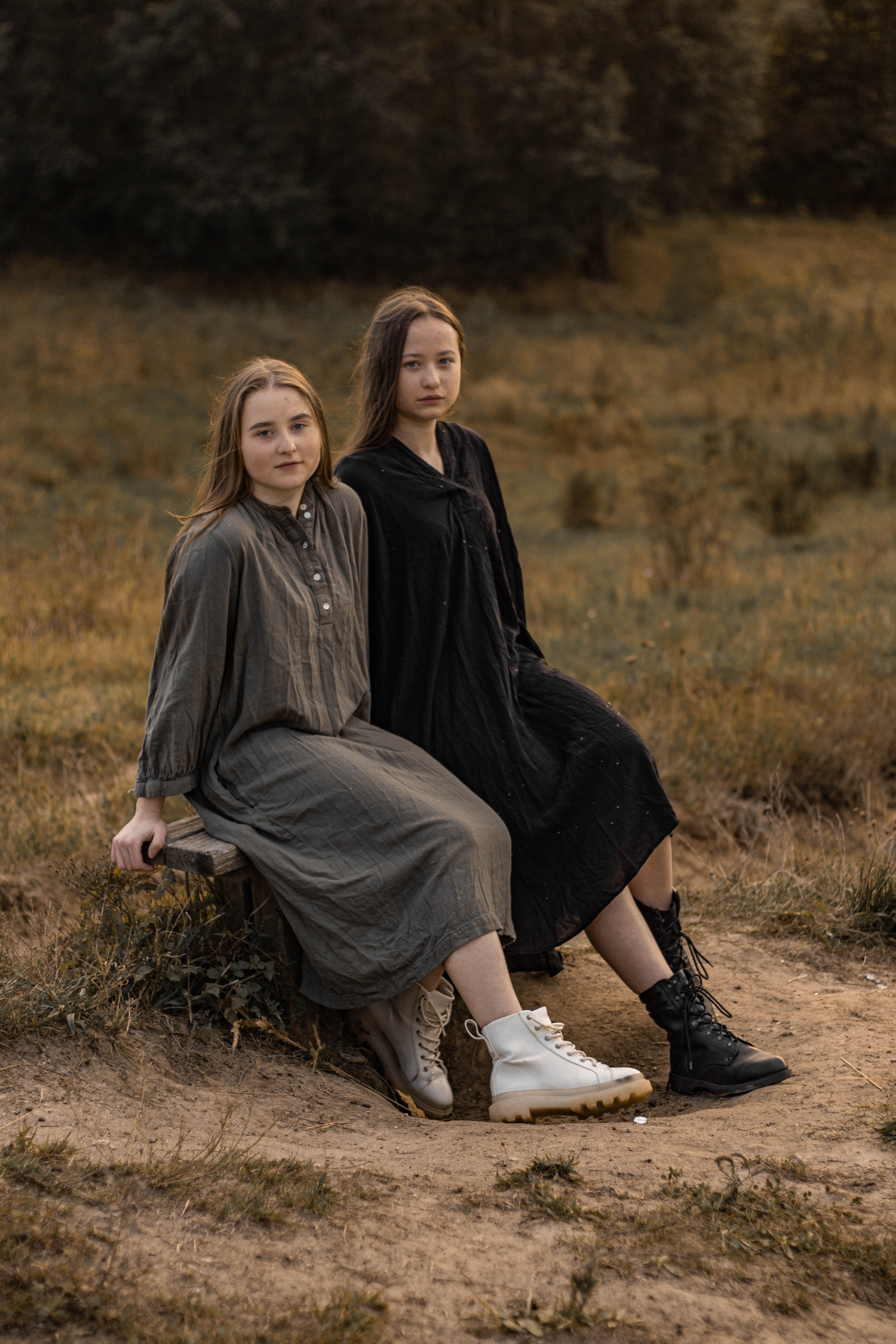 Twins. Inesa Blokitina Photographer