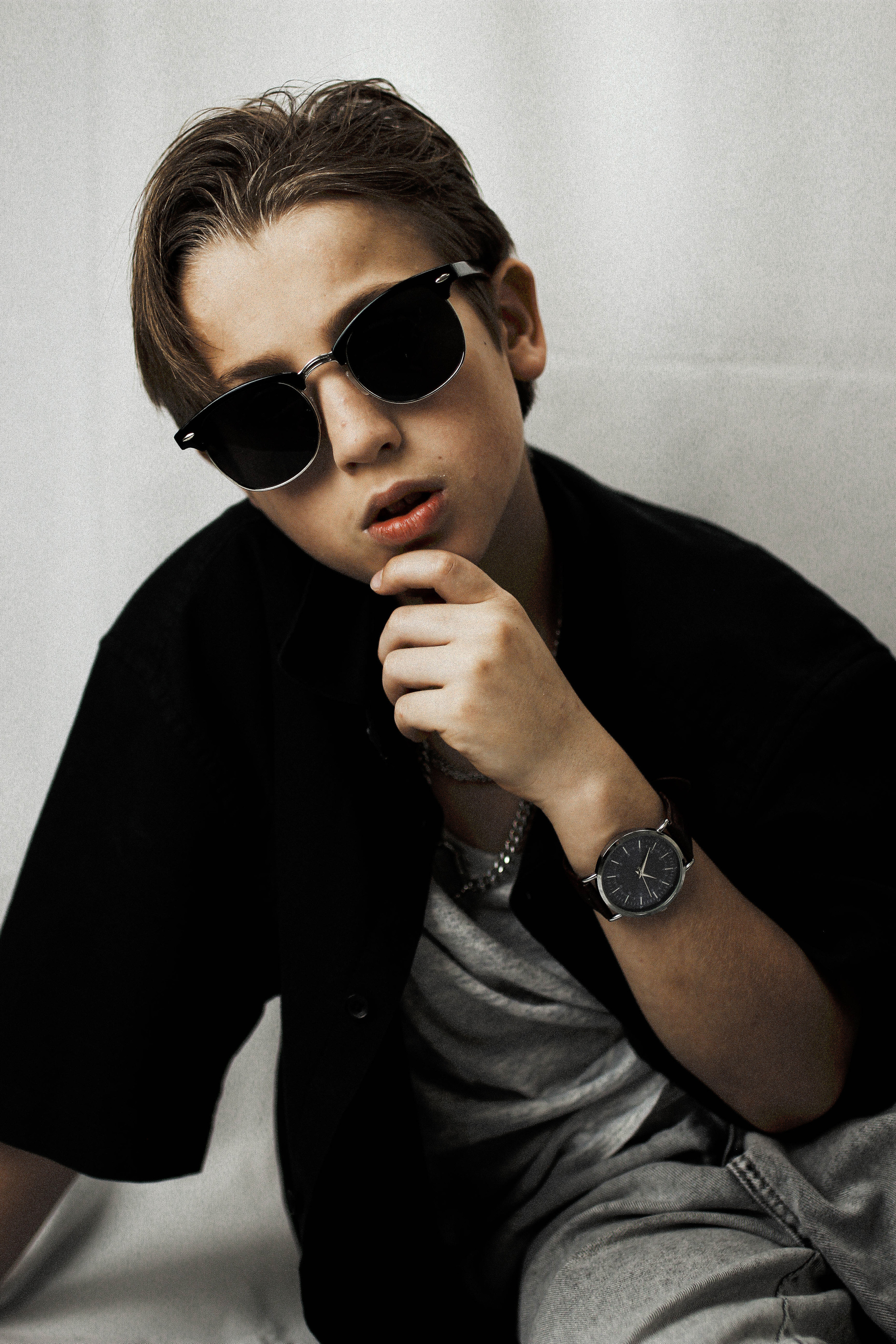 Boy photo shoot. Inesa Blokitina Photographer