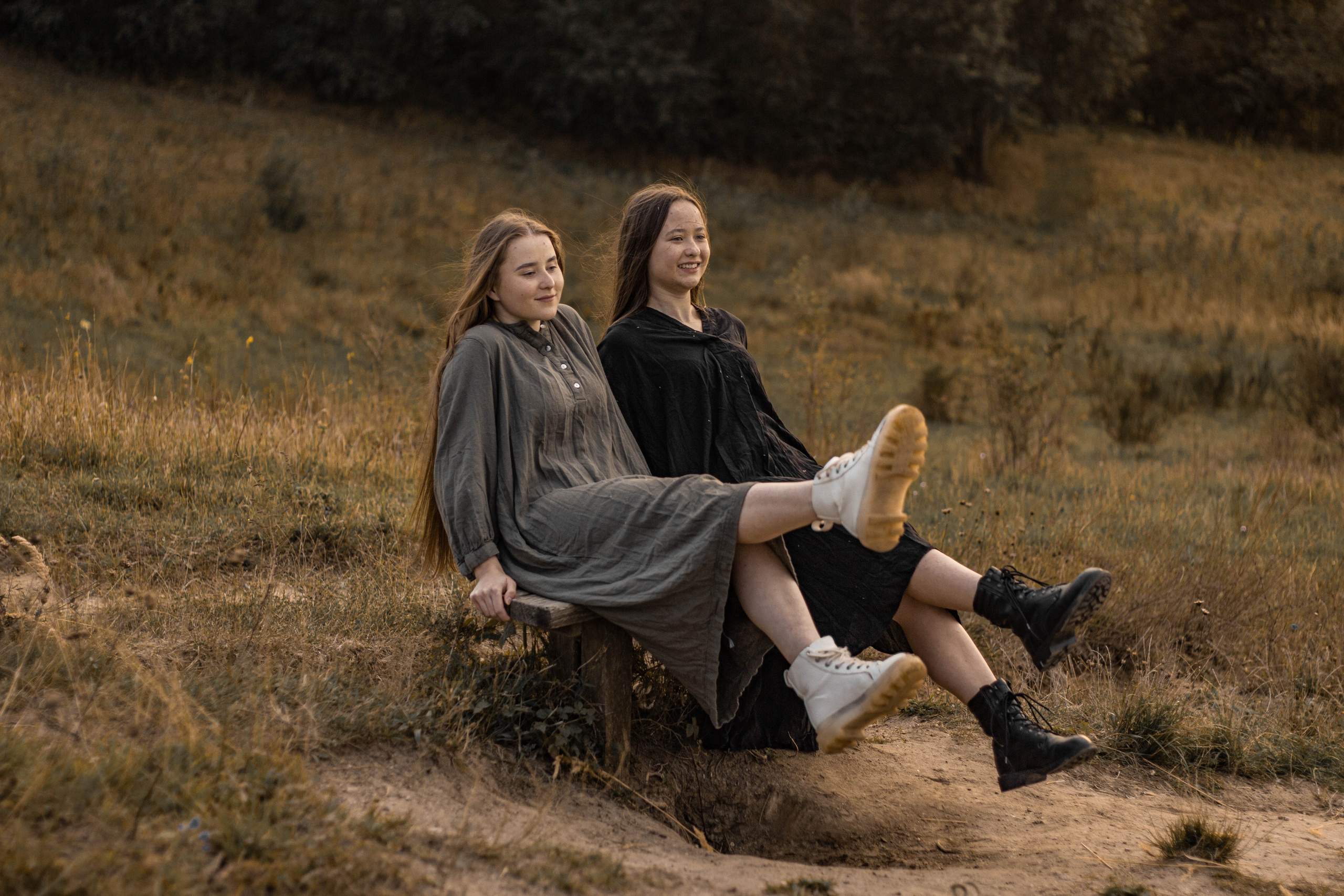 Twins. Inesa Blokitina Photographer