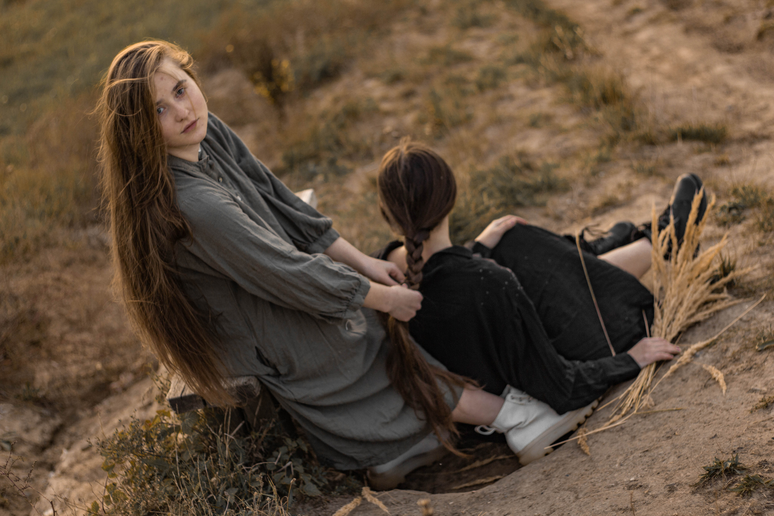 Twins. Inesa Blokitina Photographer