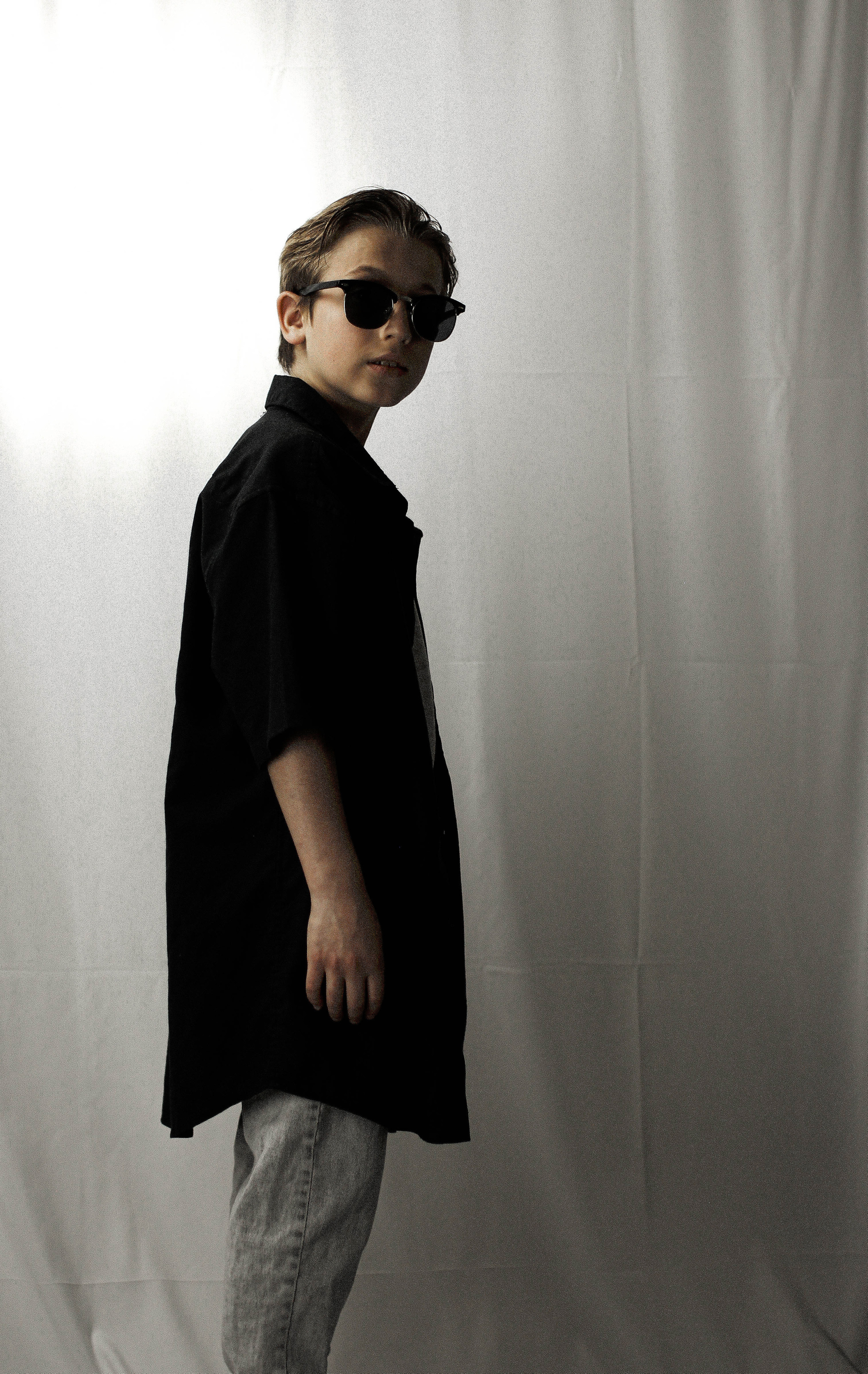 Boy photo shoot. Inesa Blokitina Photographer