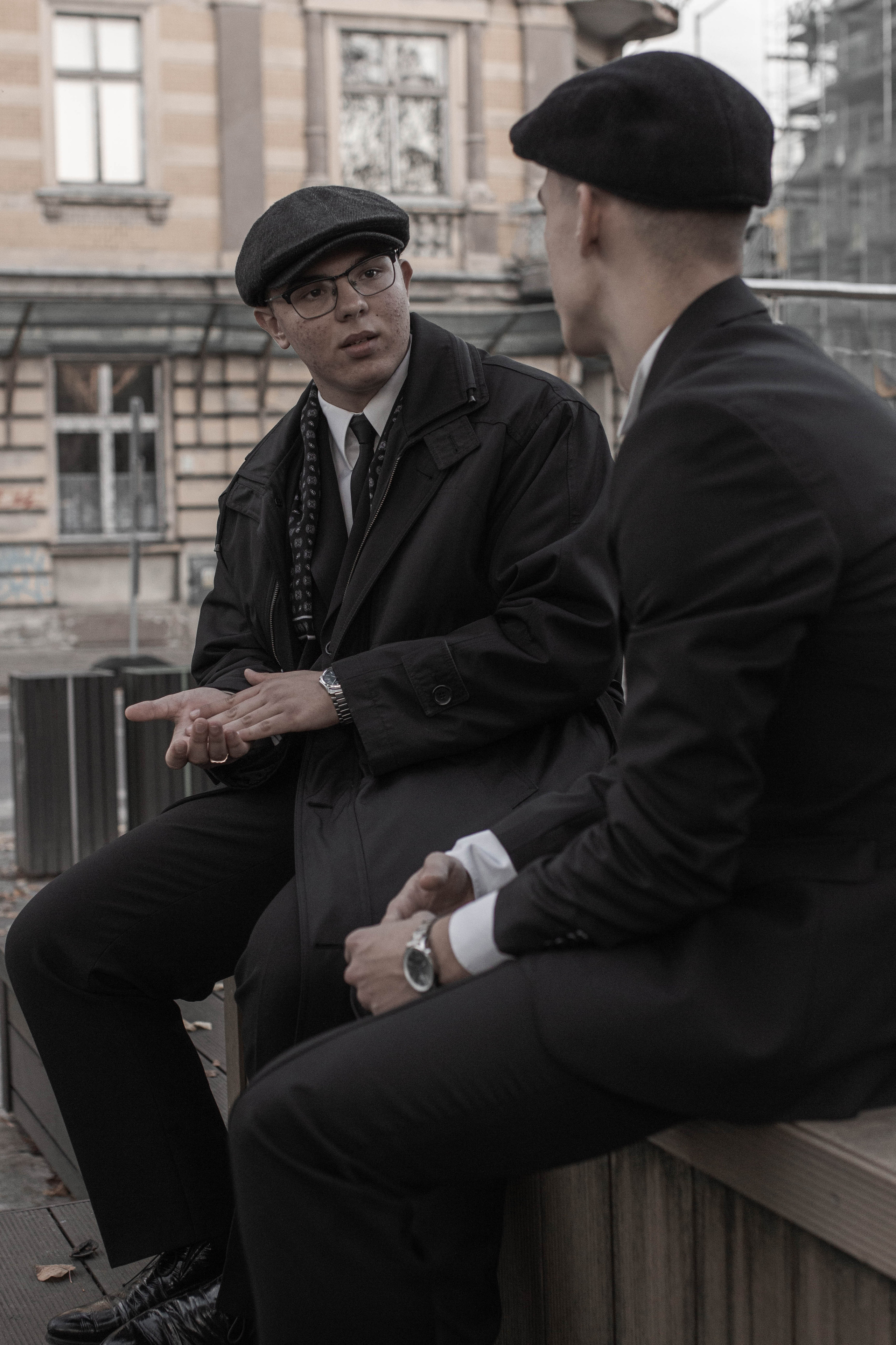 Friends photo shoot. Inesa Blokitina Photographer