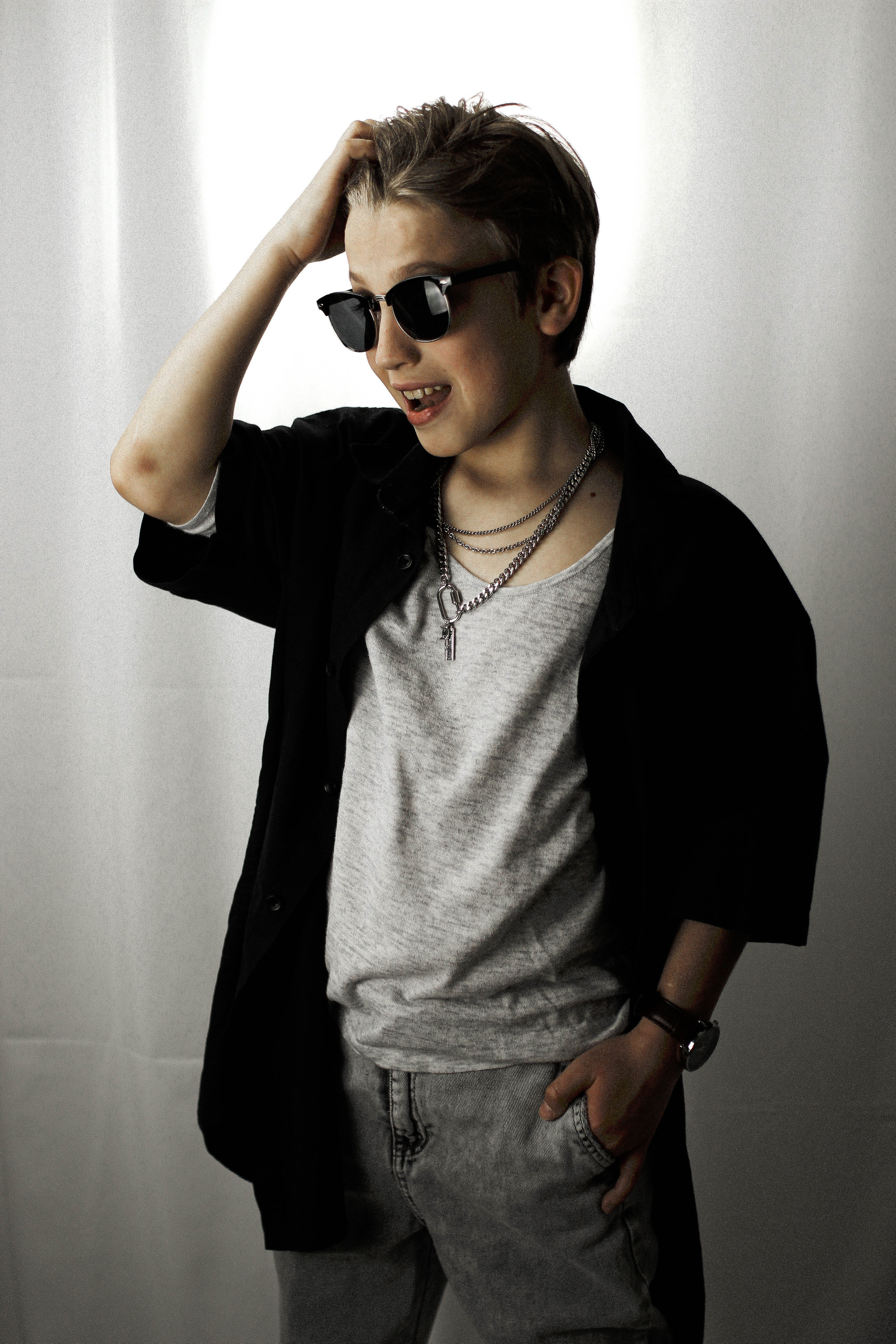 Boy photo shoot. Inesa Blokitina Photographer