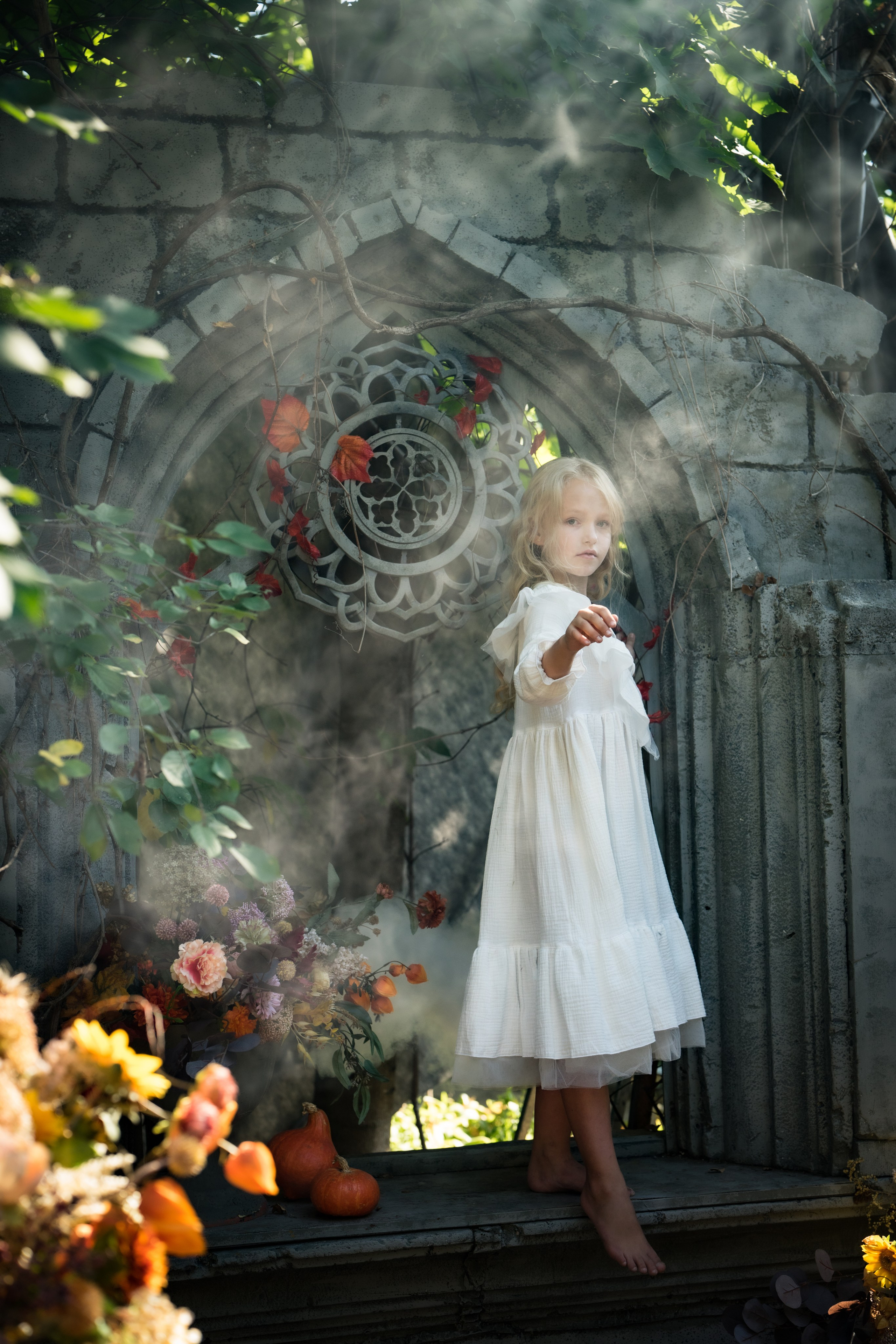 Девочка-призрак. Ваш фотограф Tetiana Kolos, найду самый удачный ракурс и словлю момент