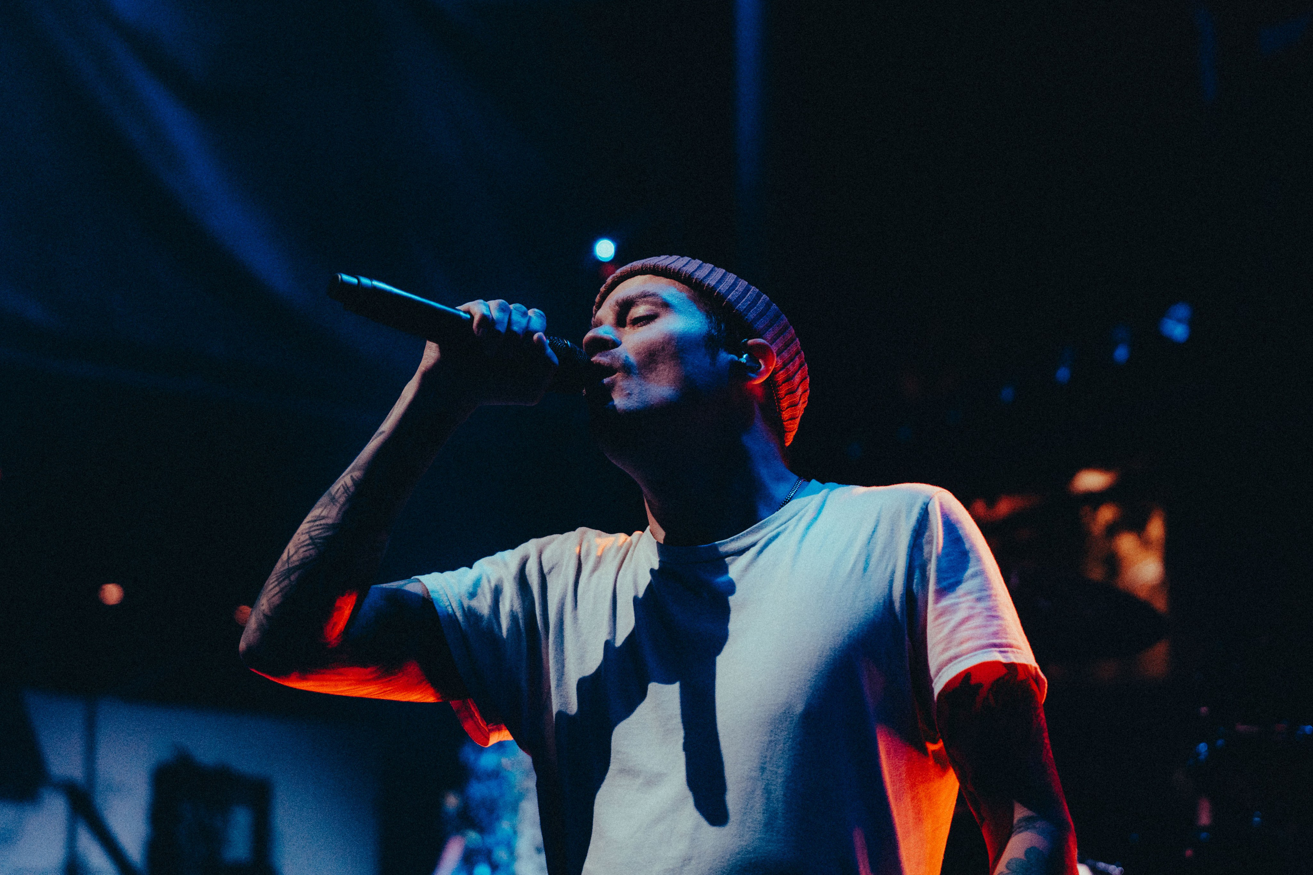 The Plot In You. Concert and portrait photographer in Prague