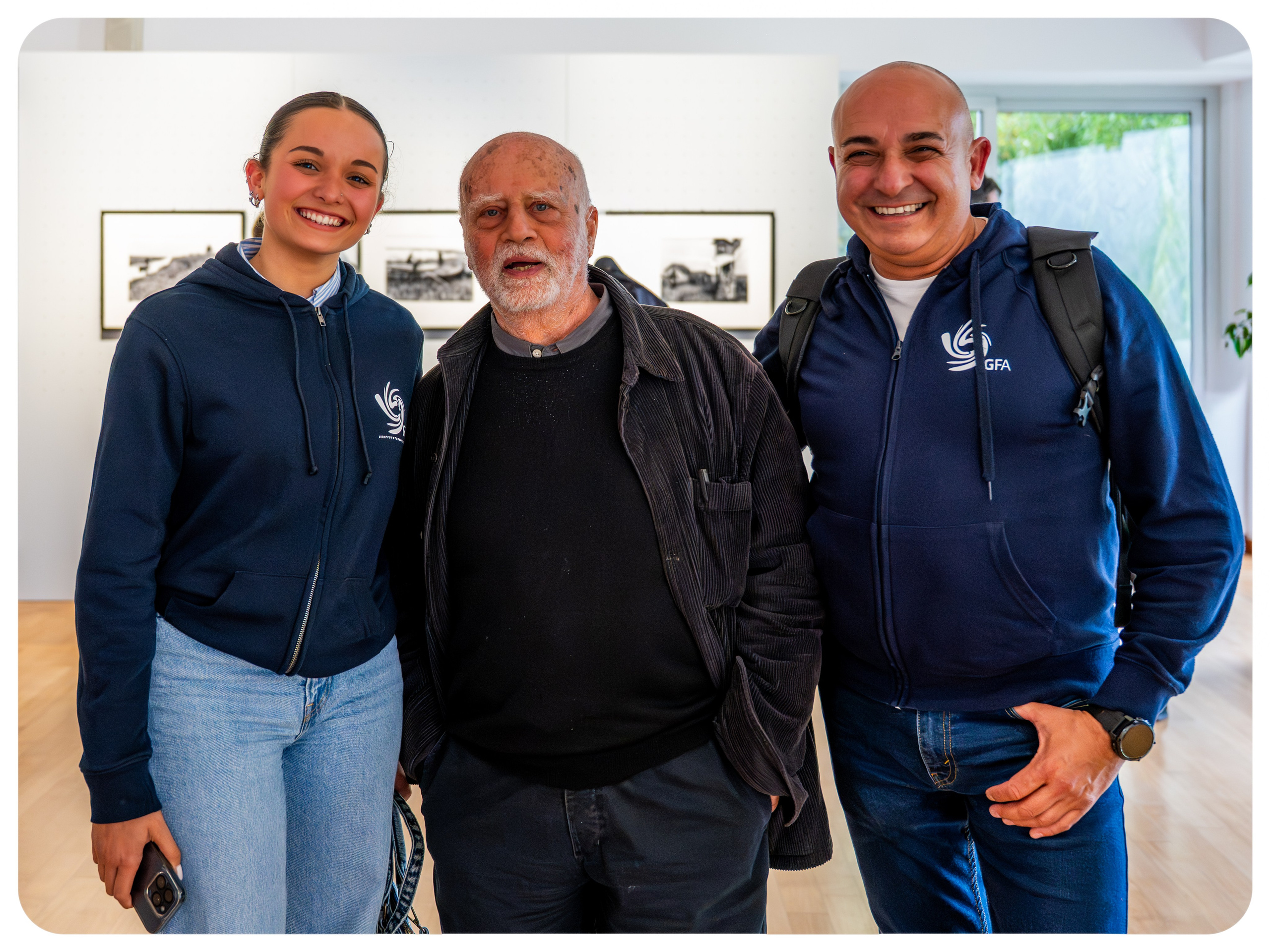 Mostra Nino Migliori con Denis Curti e Ferdinando Scianna. “Gianmaria Coscia fotografo per passione”