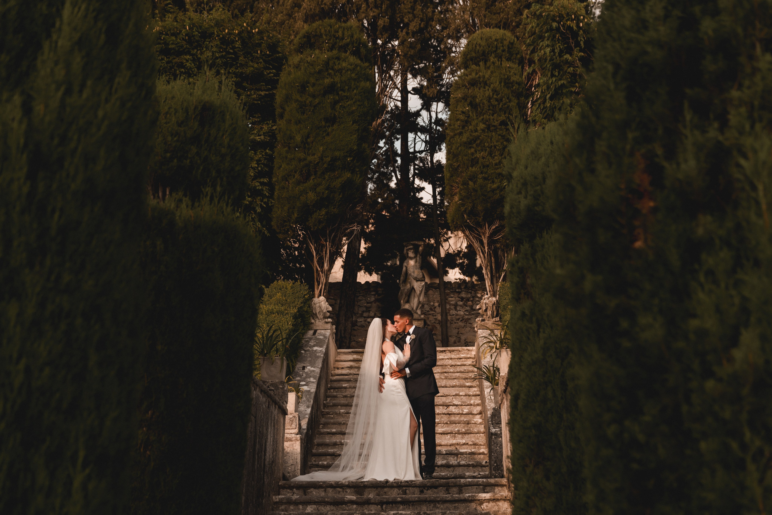 Christina & Charles | Wedding at Villa Rizzardi, Verona | Alexandra Mieres