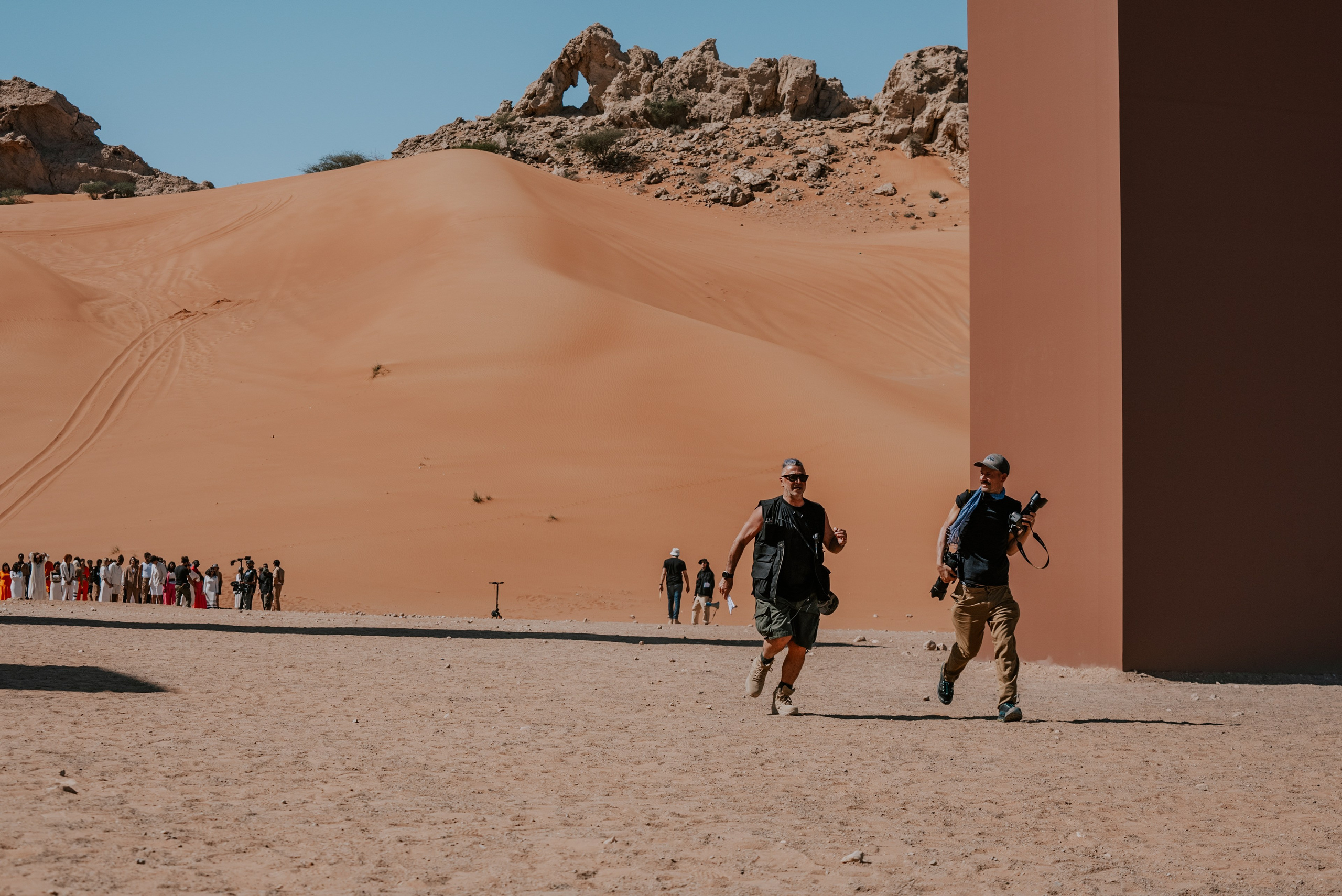 Behind the Scenes Photography Dubai — Denys Gromov. Denys Gromov