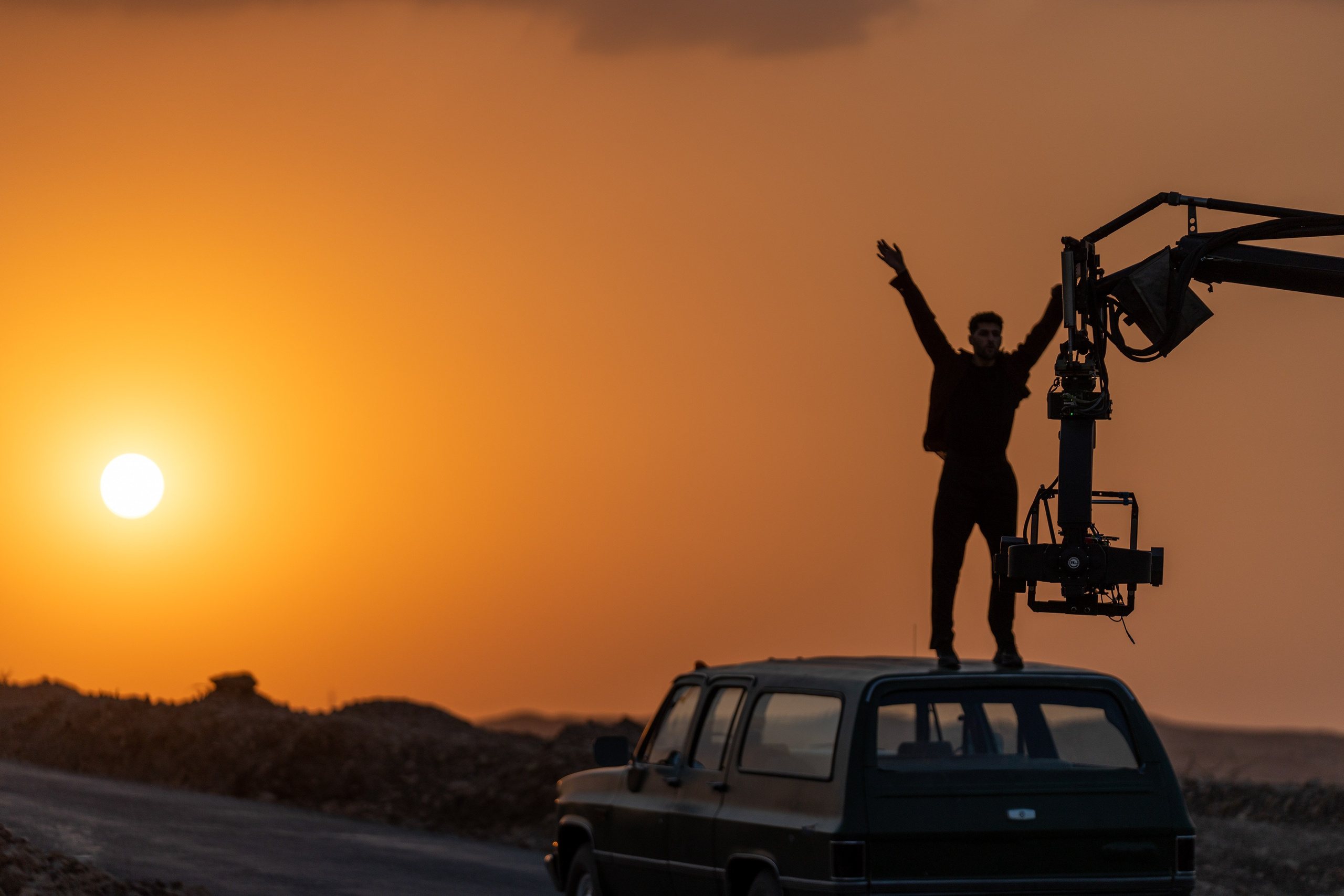 Behind the Scenes Photography Dubai — Denys Gromov. Denys Gromov