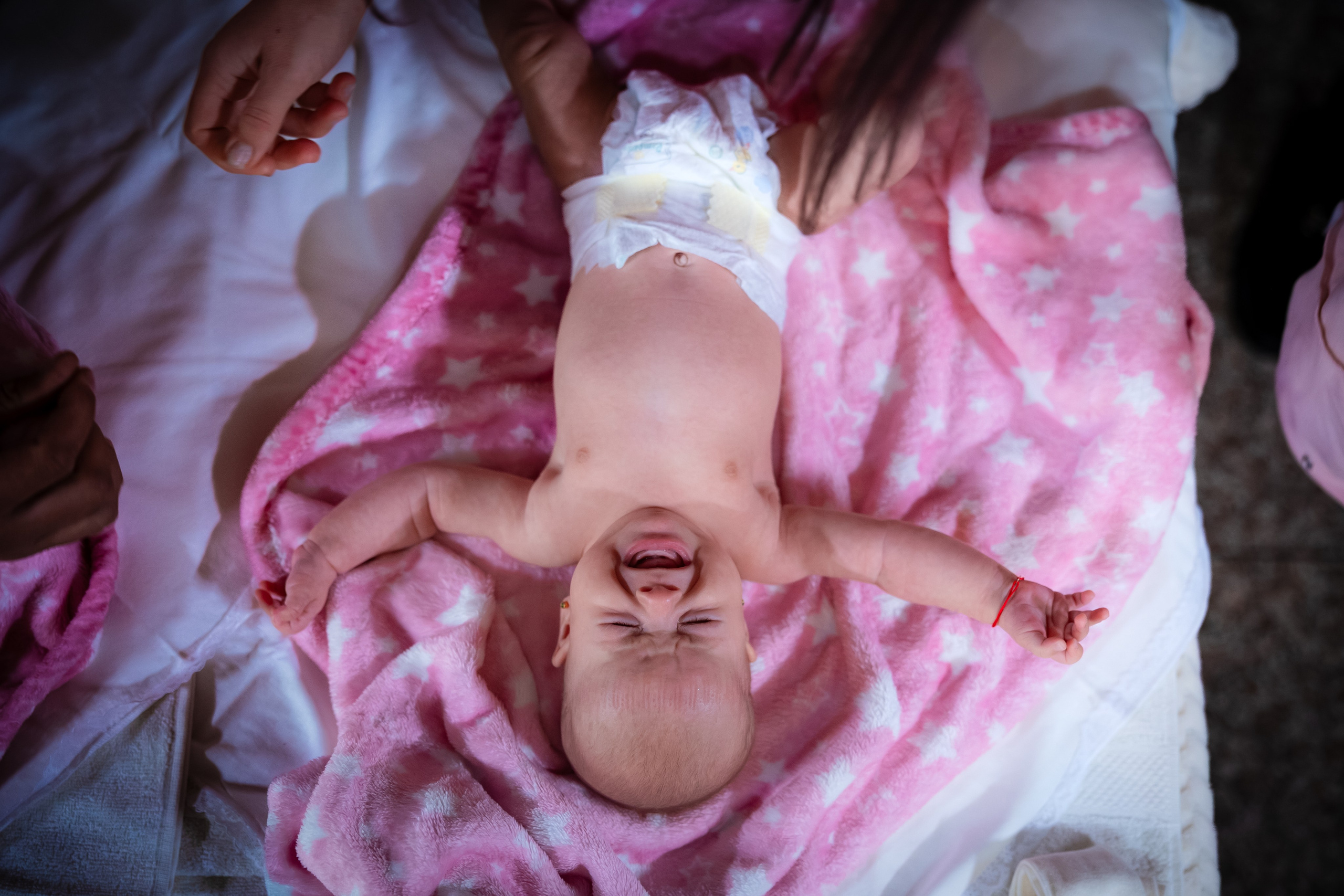 Botez Natalia si Carolina. Ionut Brehuescu — Fotograf