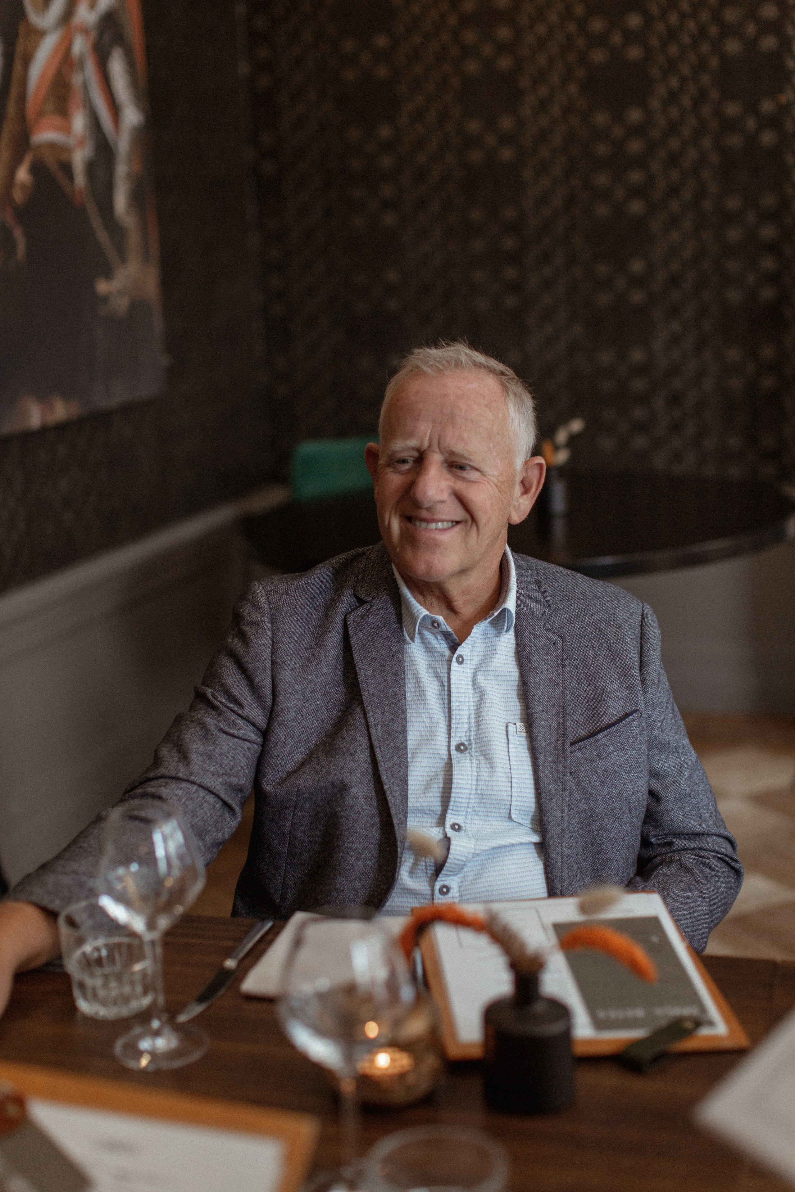 Wedding in Haarlem. True self