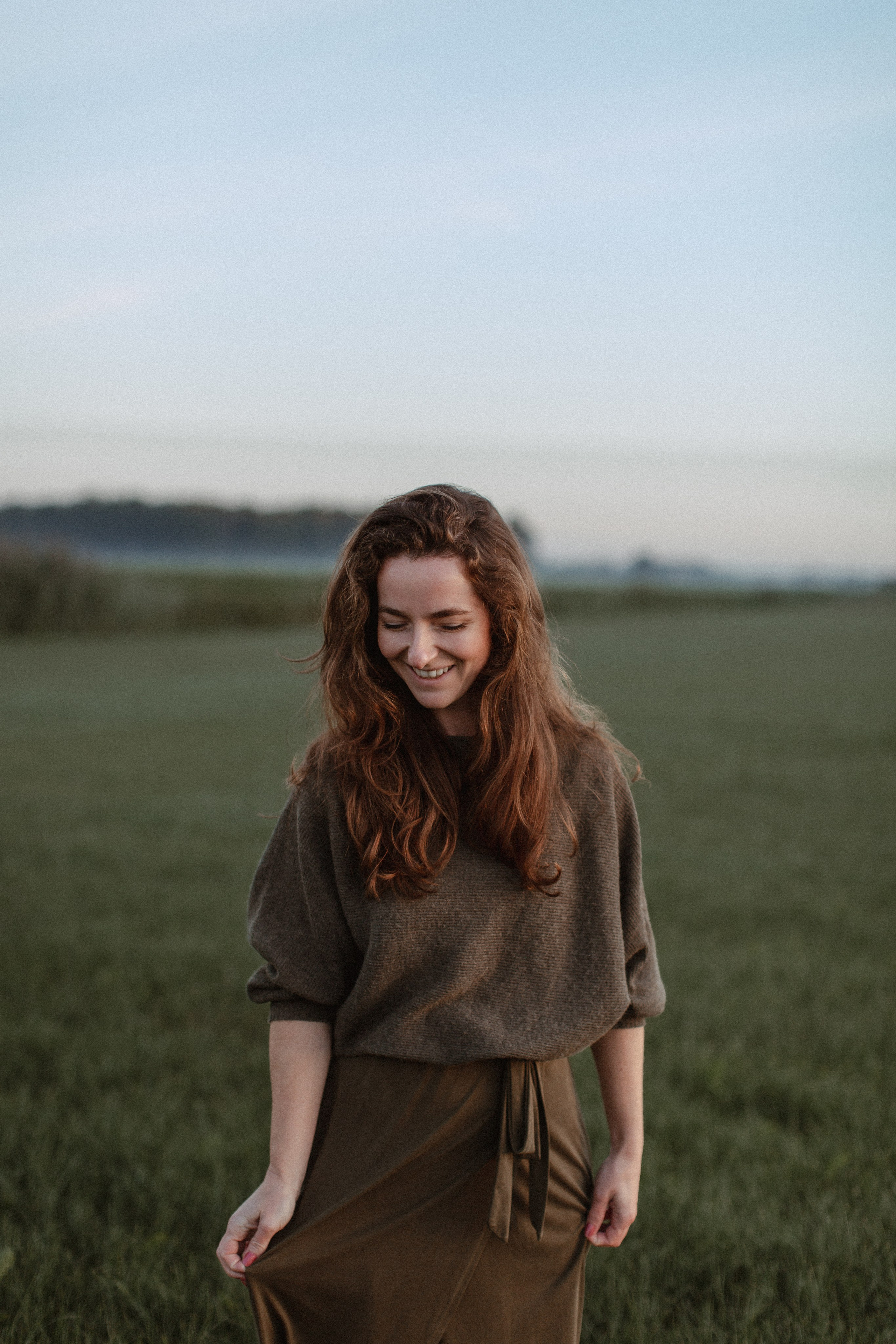 Rosana. Sunrise photoshoot. True self