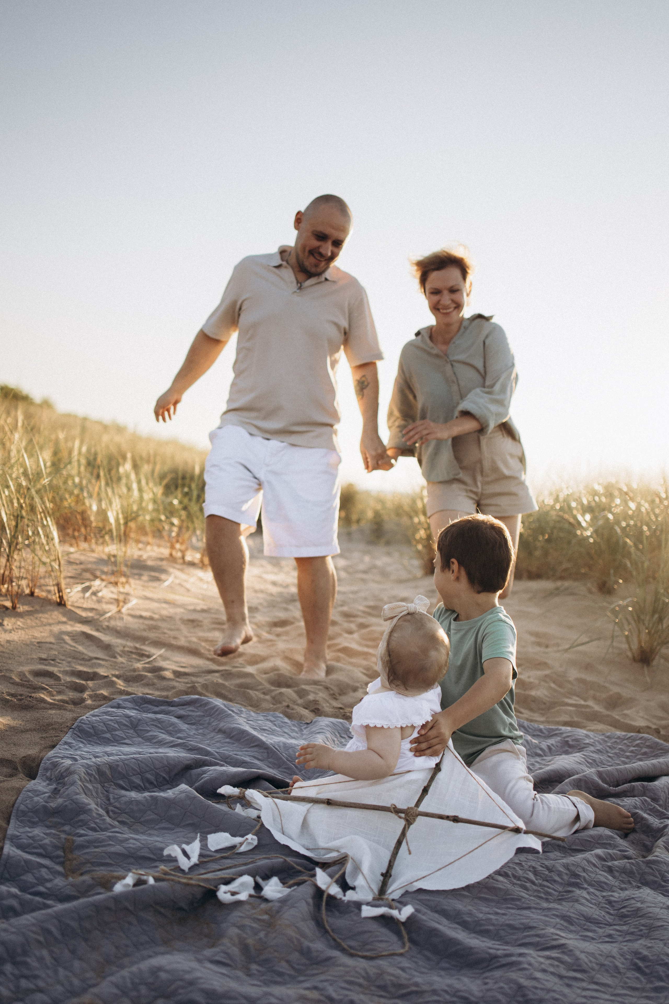 OLGAS ģimene. GALVENĀ