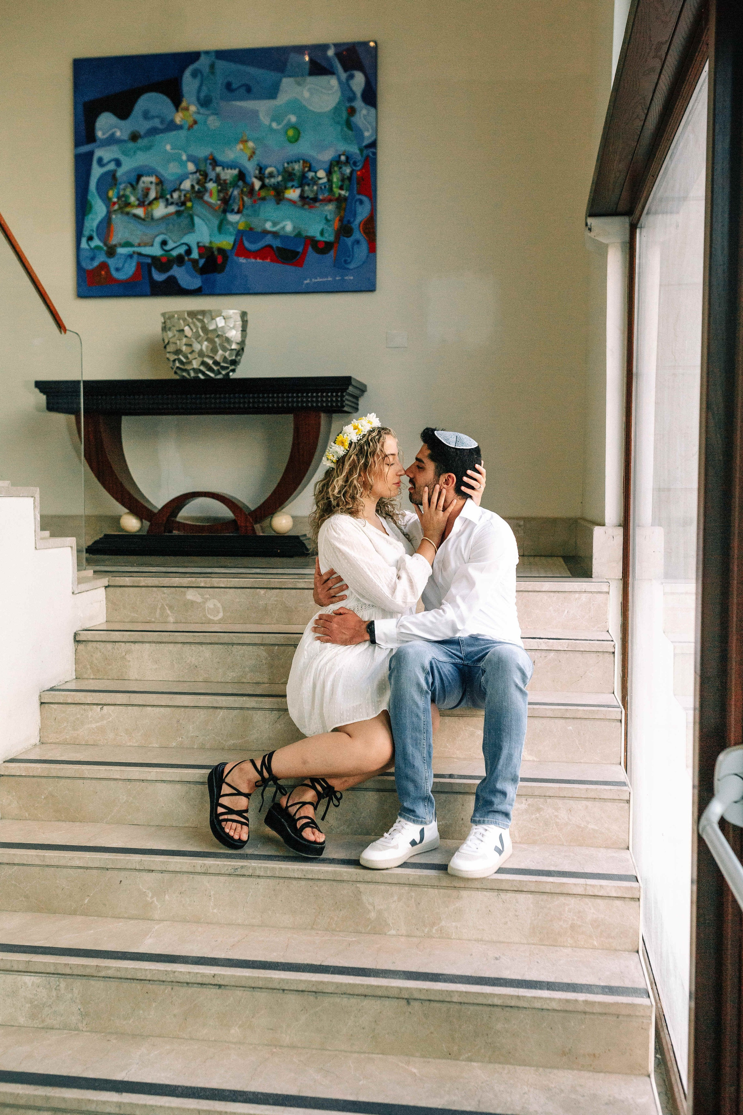 FRENCH LOVE. PHOTOGRAPHER IN ISRAEL