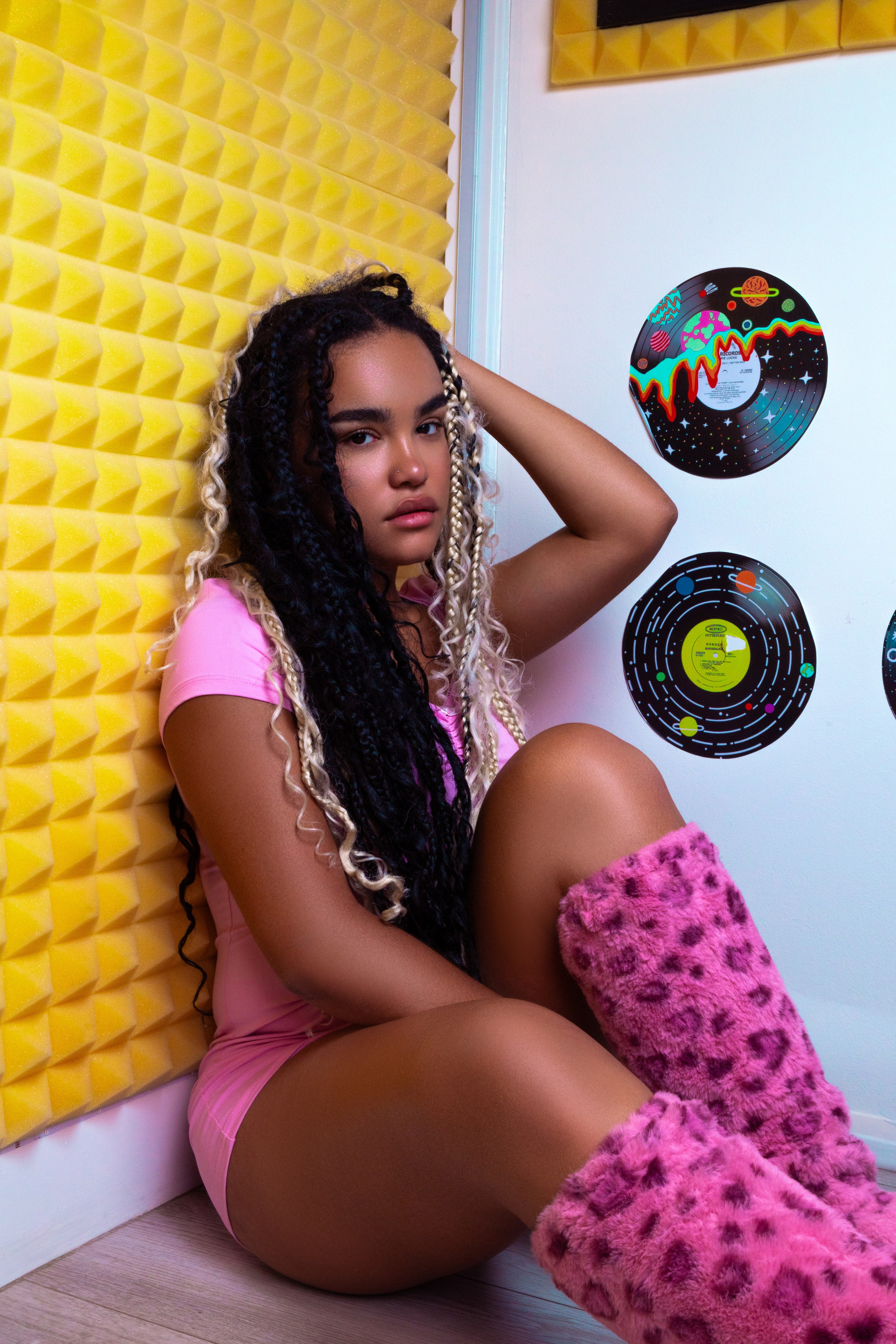 Portrait. Photographer-Videographer Maryna Pypa in Los Angeles