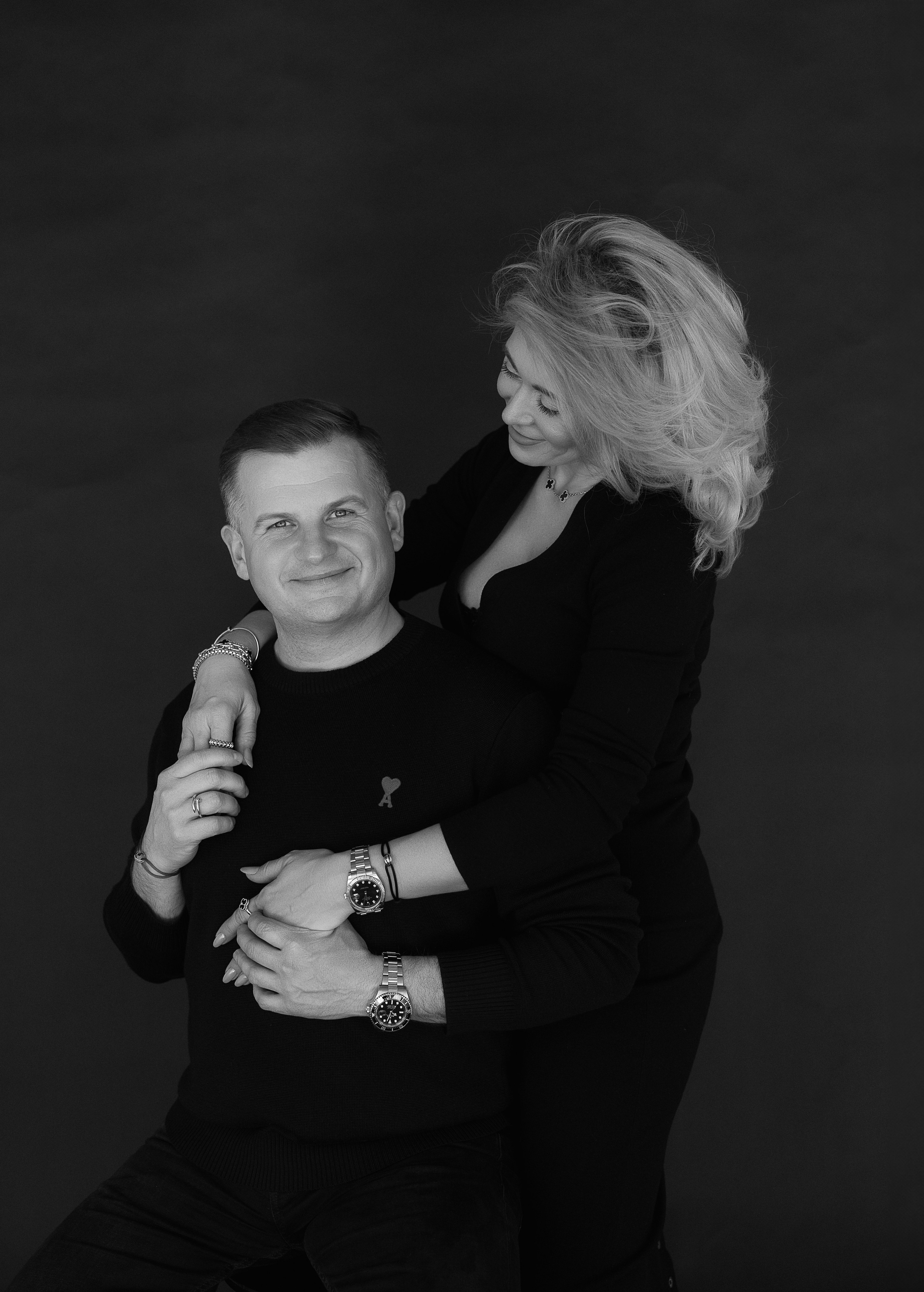 Studio shoot. Family, conceptual women portrait photograher in Geneva, Switzerland