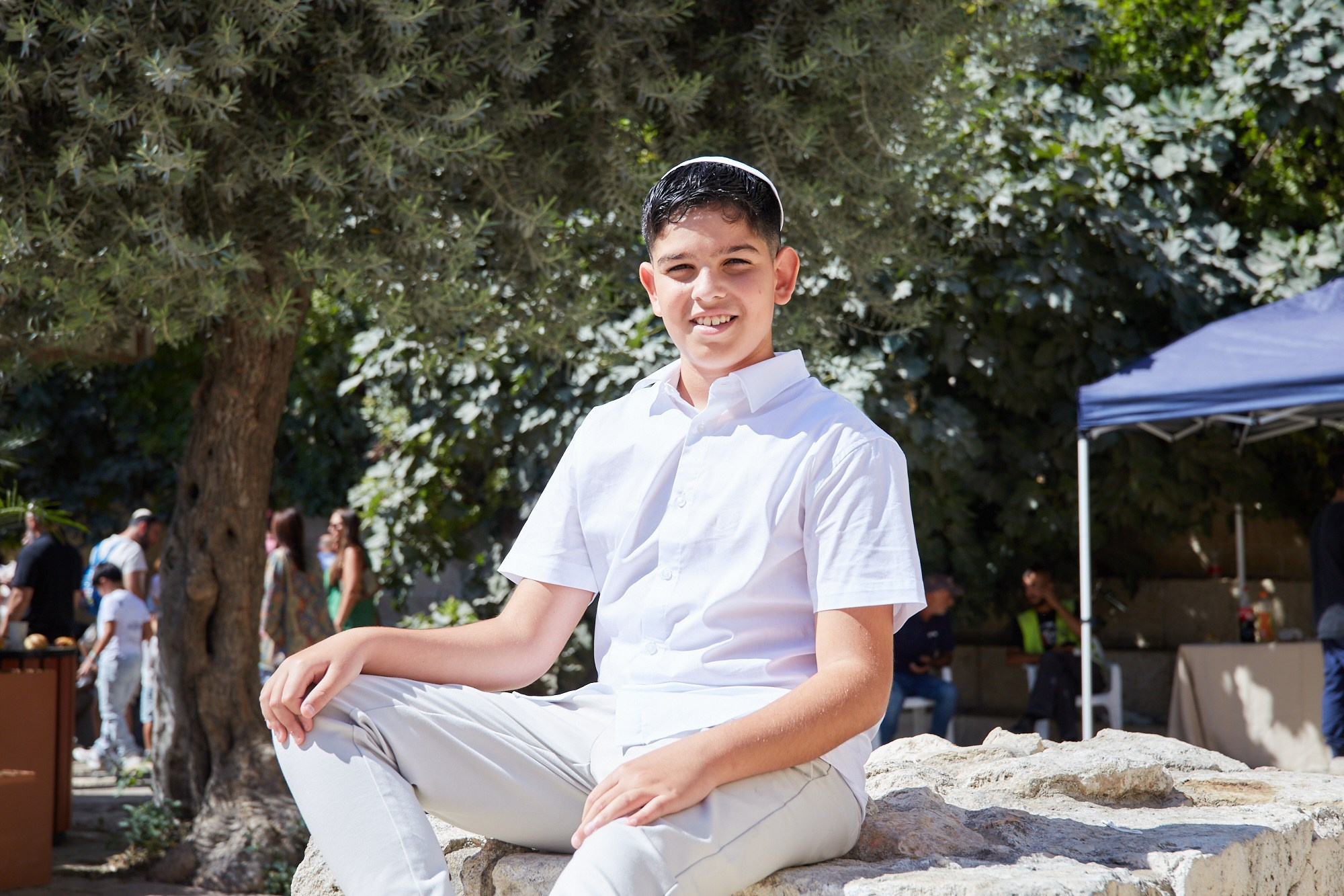 Бар-мицва на Котеле. Портретный и репортажный фотограф в Израиле Рома Бирман