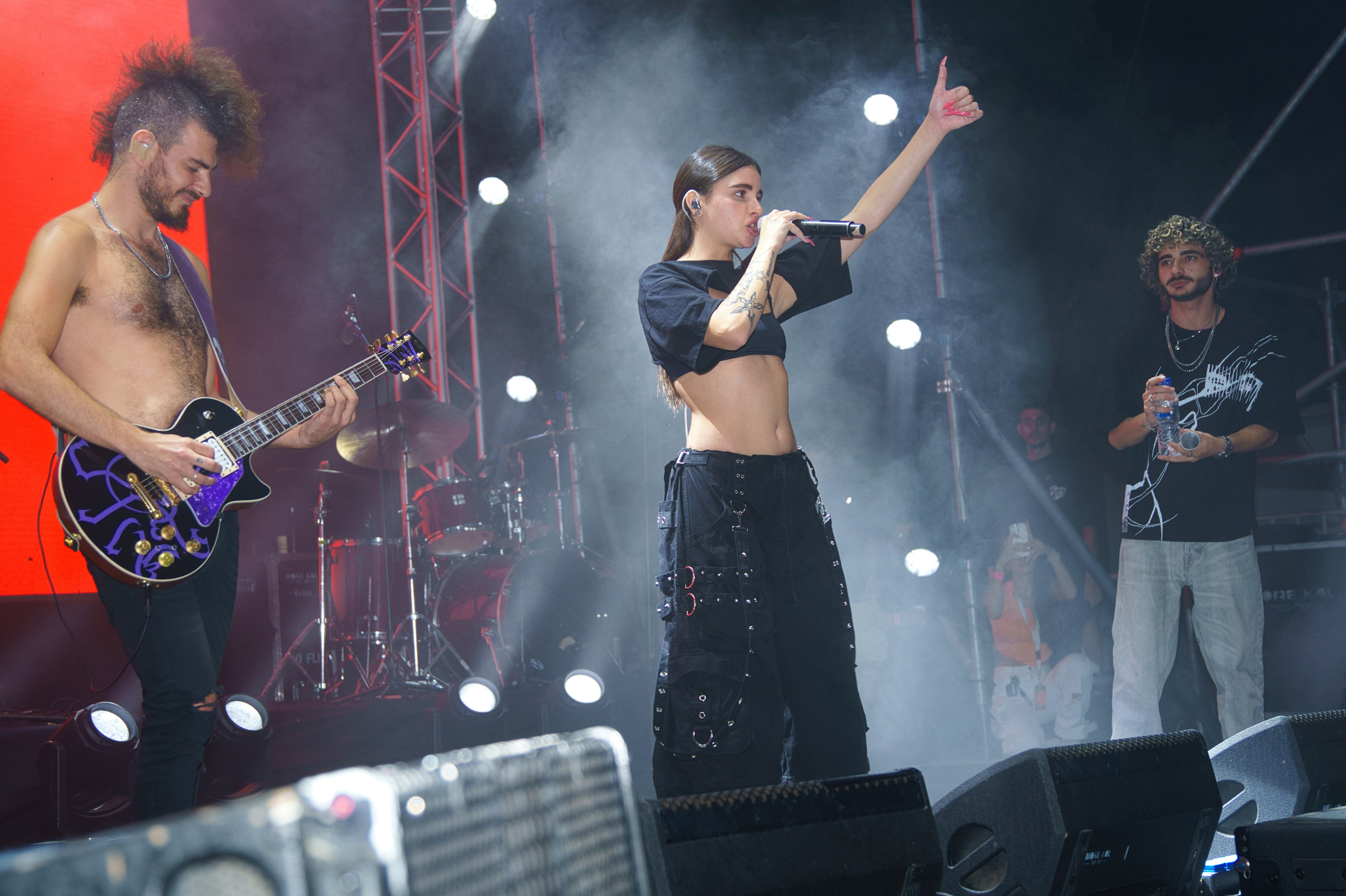 At concerts. Vad Kosky Photographer