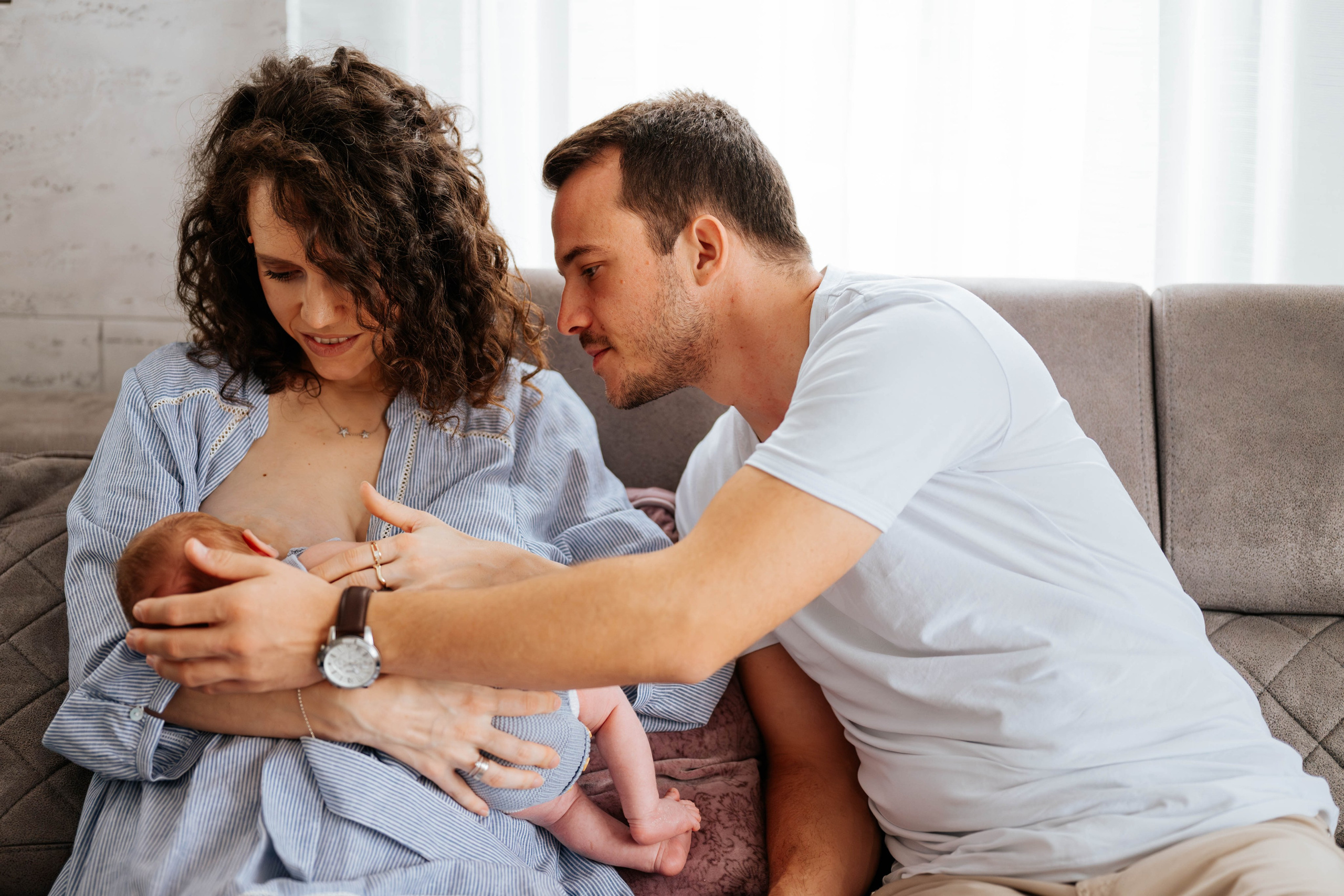 Sanja, Dušan, Teodor i Viktor - porodično fotografisanje. Dečiji i porodični fotograf