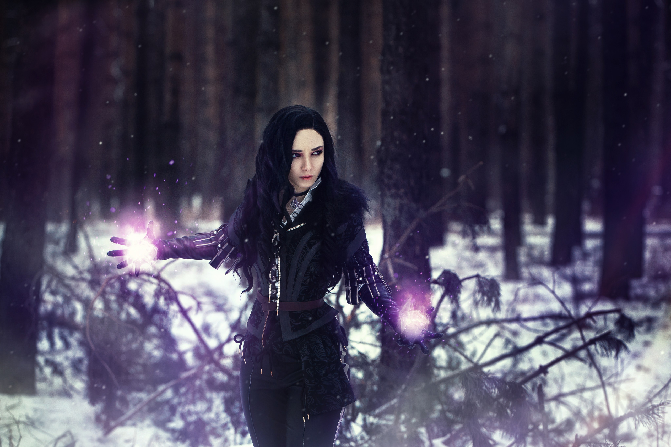 Photographer and retoucher Elena Skullova