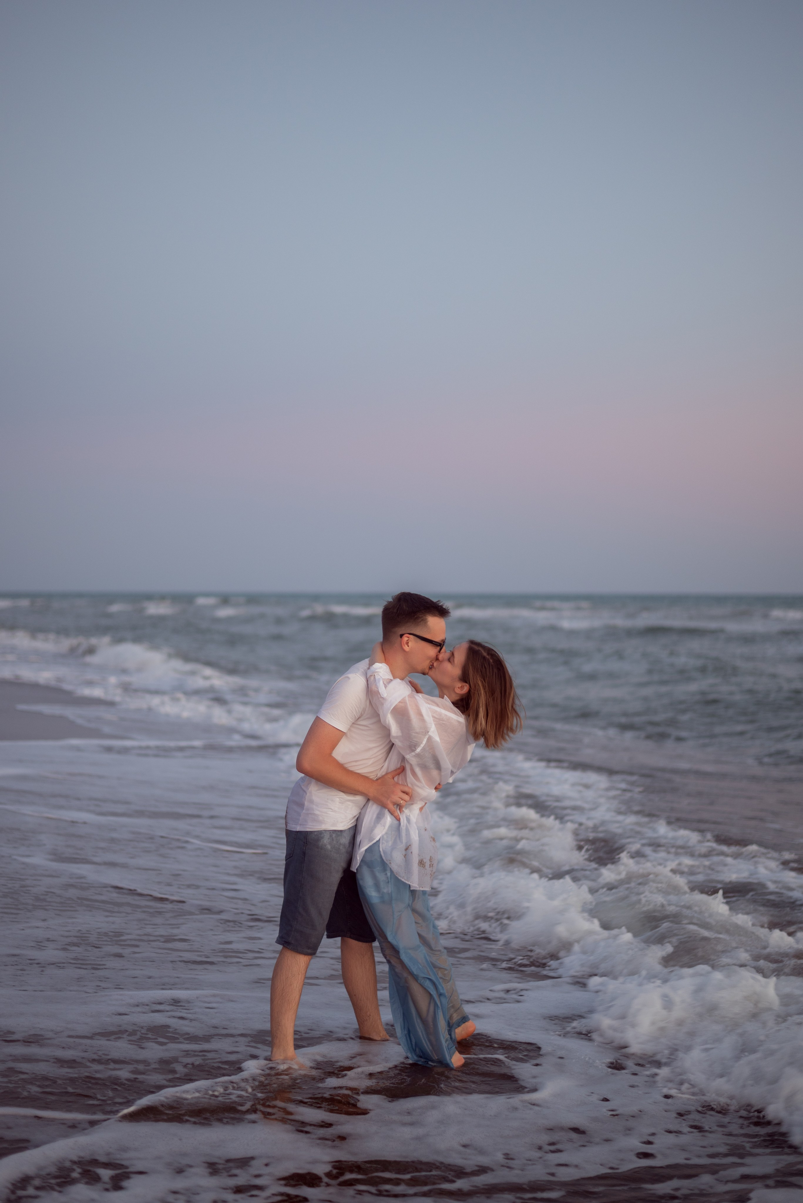 Семейная фотосессия на пляже в Белеке. Фотограф Анталия, Кемер, Белек, Сиде Дарья Кая