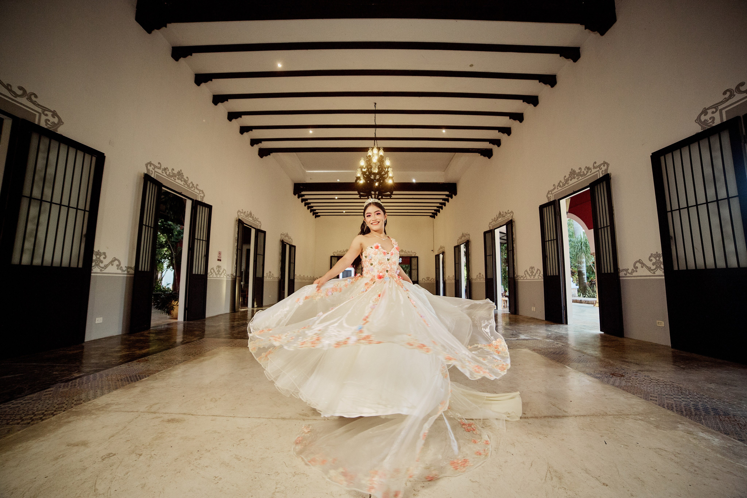 XV IVANNA. Christian Ku fotógrafo en Mérida, Yucatán