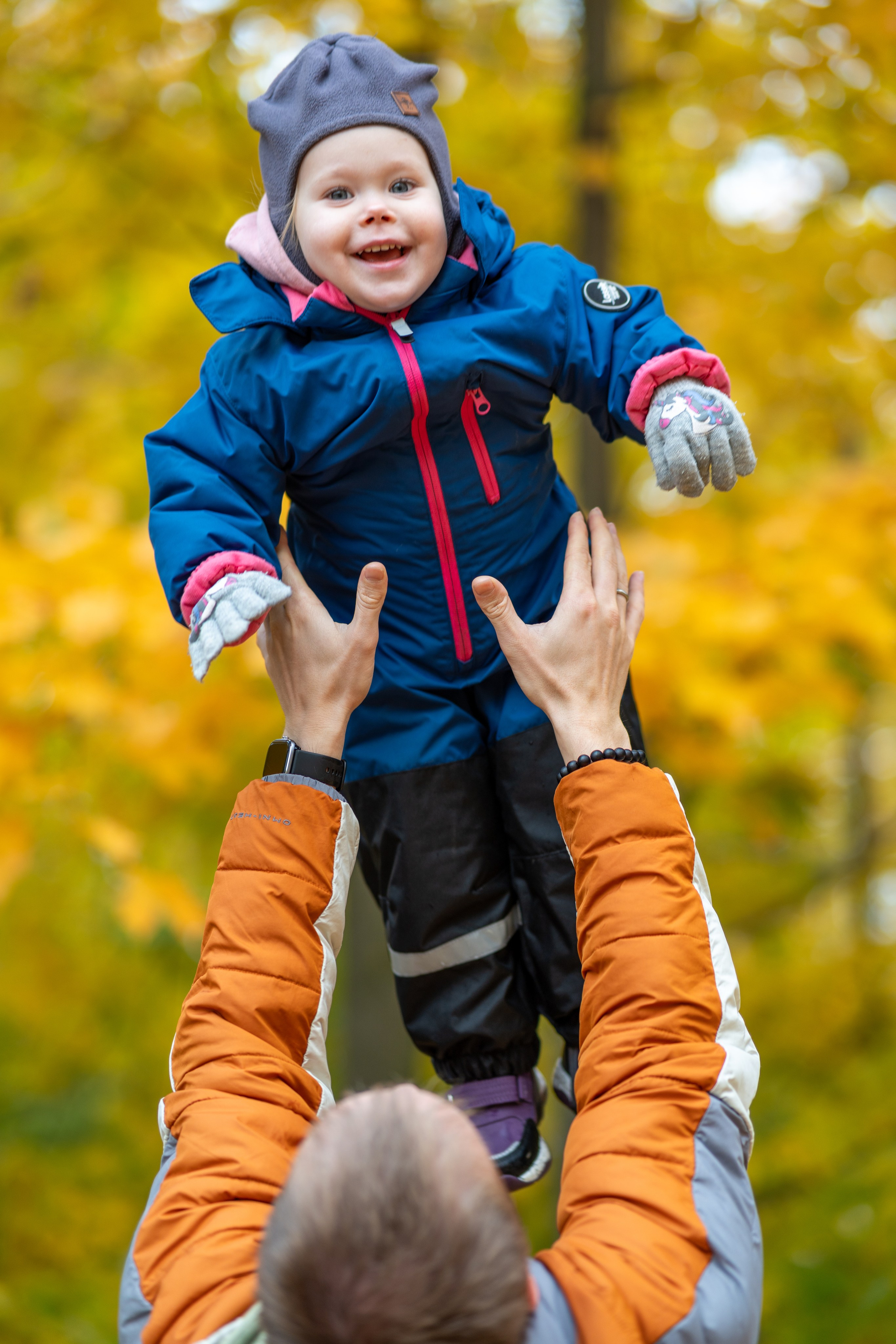 В объятиях осеннего тепла