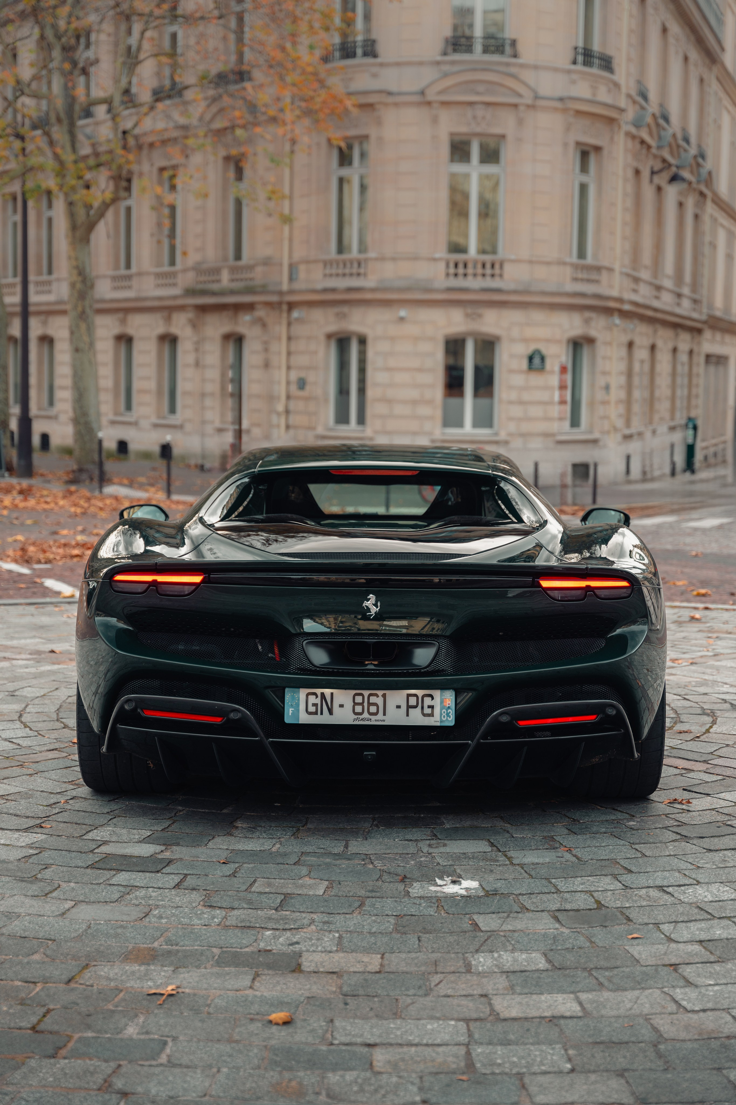 Ferrari 296 GTB. Photographer in Paris — Vitalii Motruk