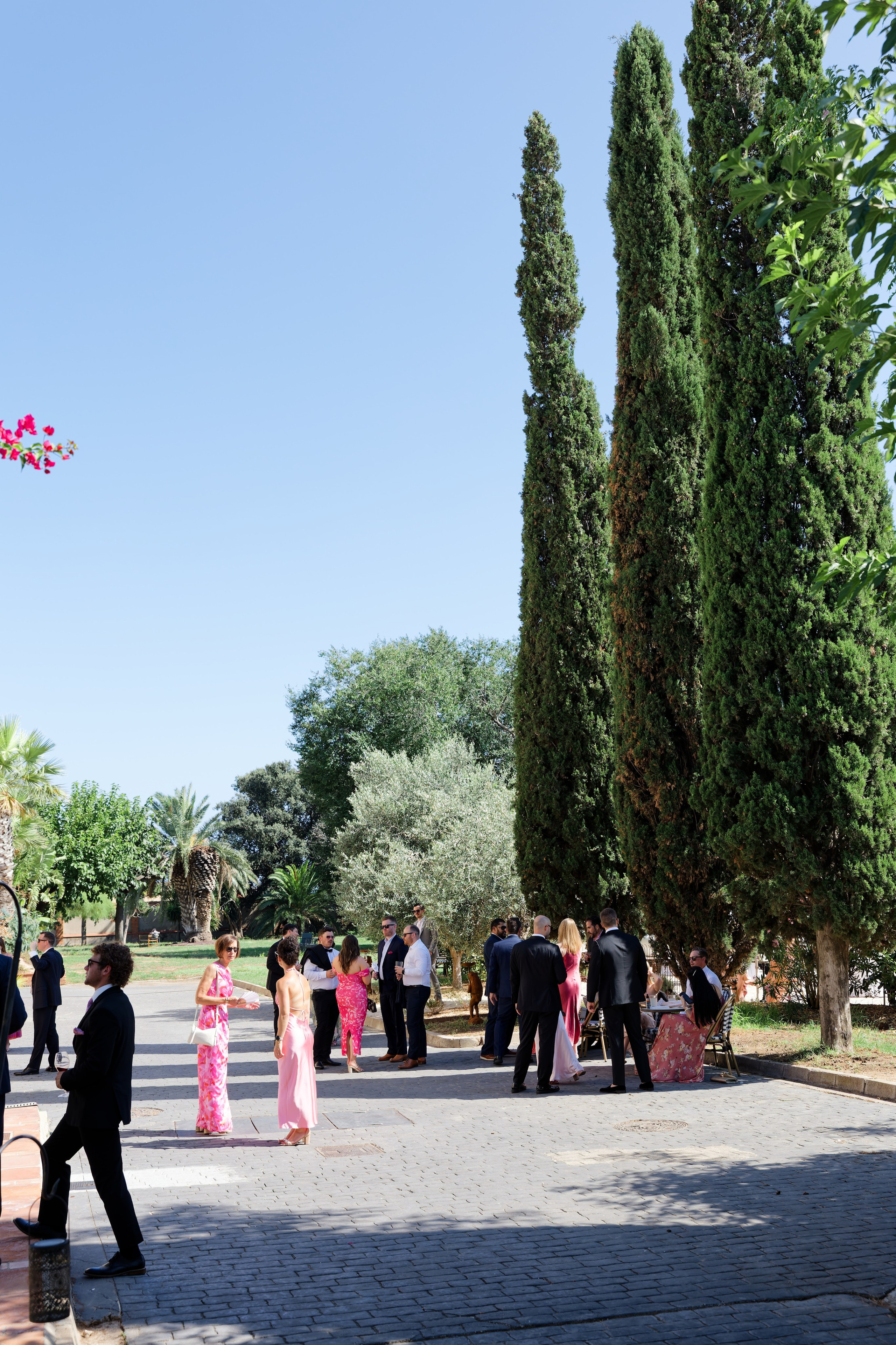 Wedding of Gracie & Joe at Gran Villa Rosa, Barcelona